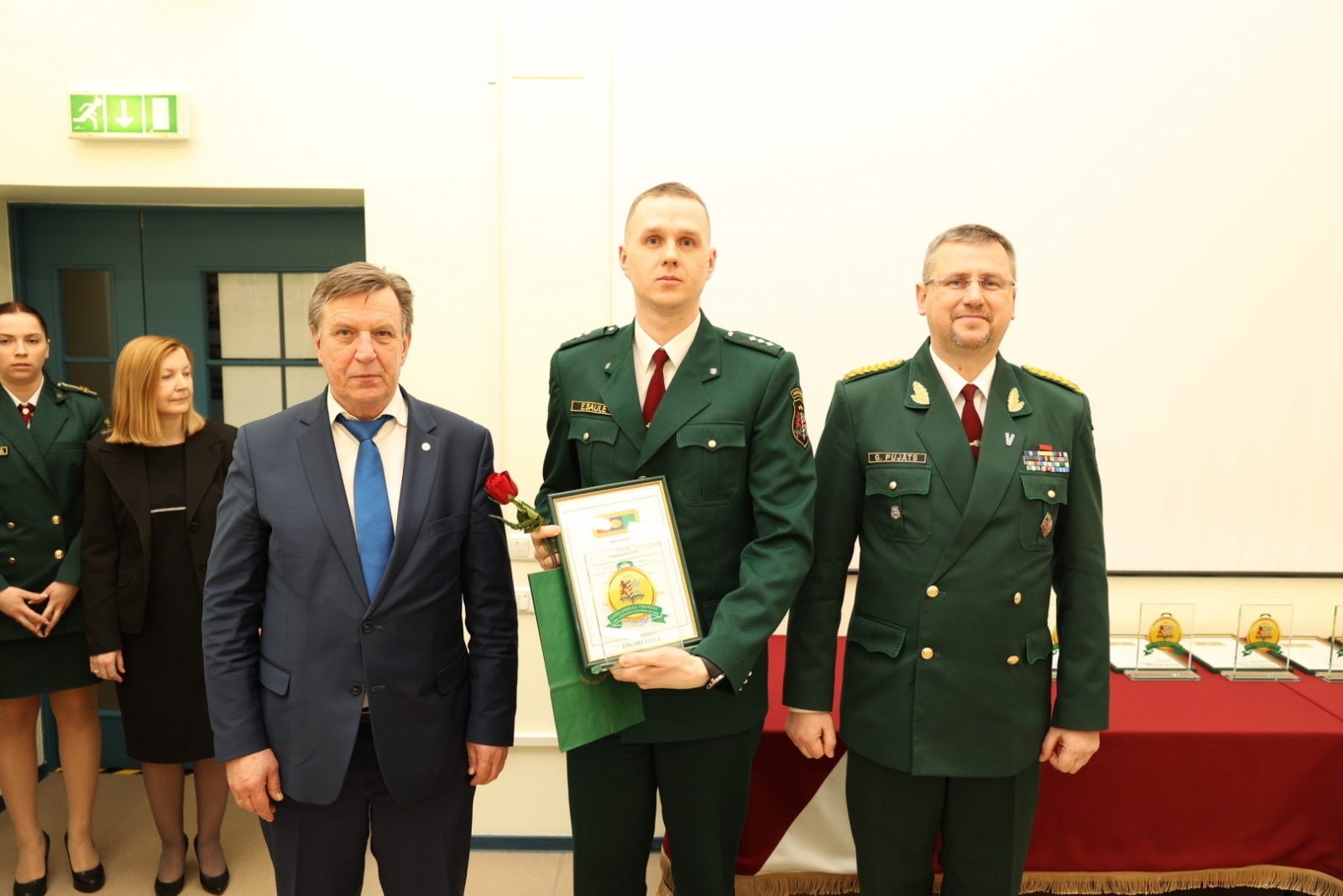 Robežsardze izvērtē 2022. gada darbības rezultātus