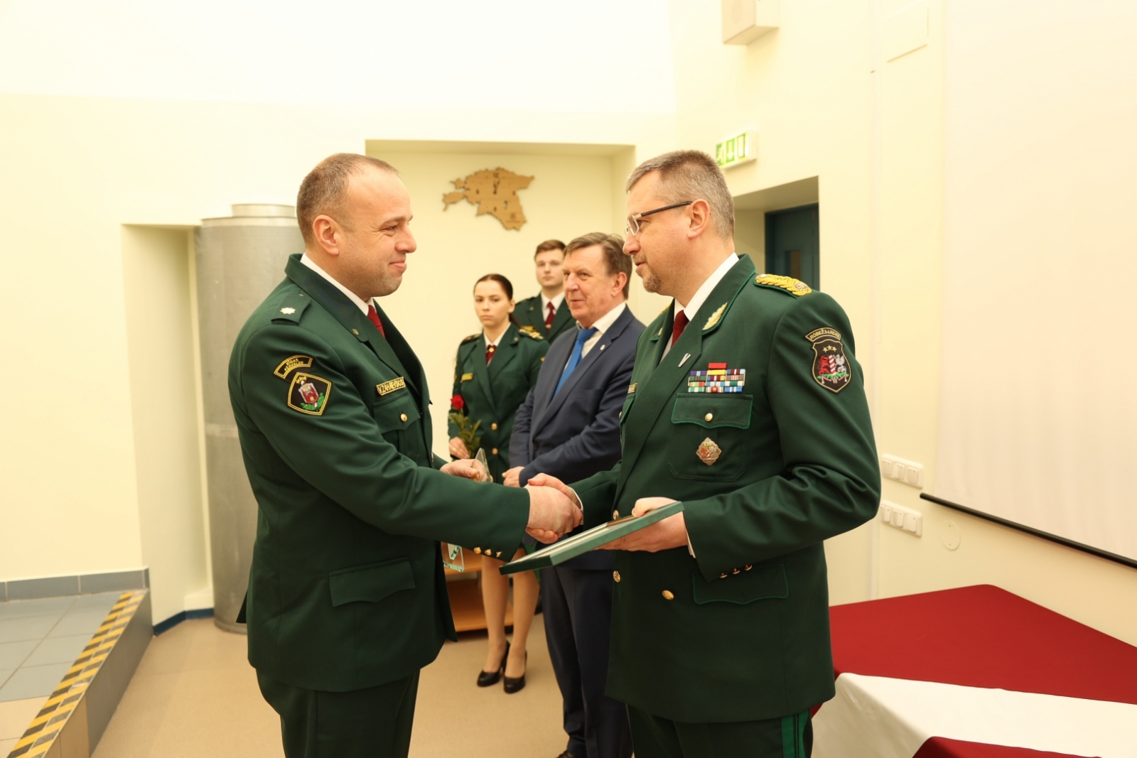 Robežsardze izvērtē 2022. gada darbības rezultātus