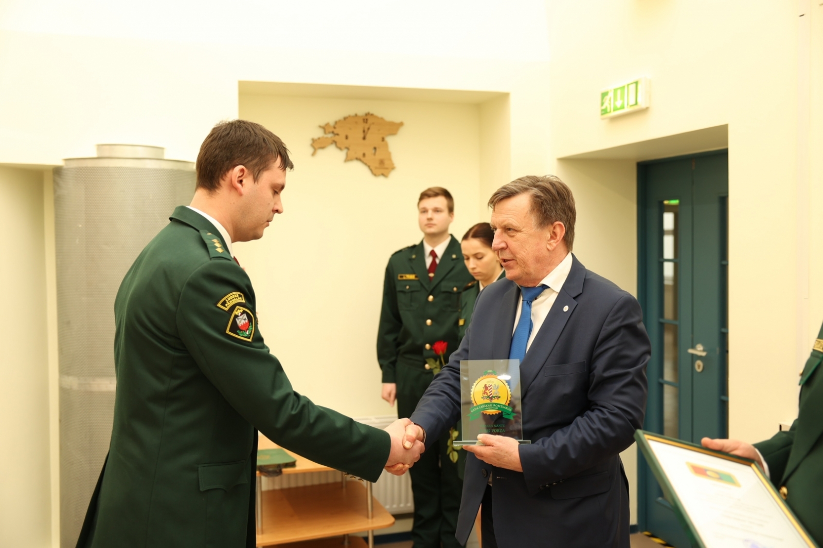 Robežsardze izvērtē 2022. gada darbības rezultātus