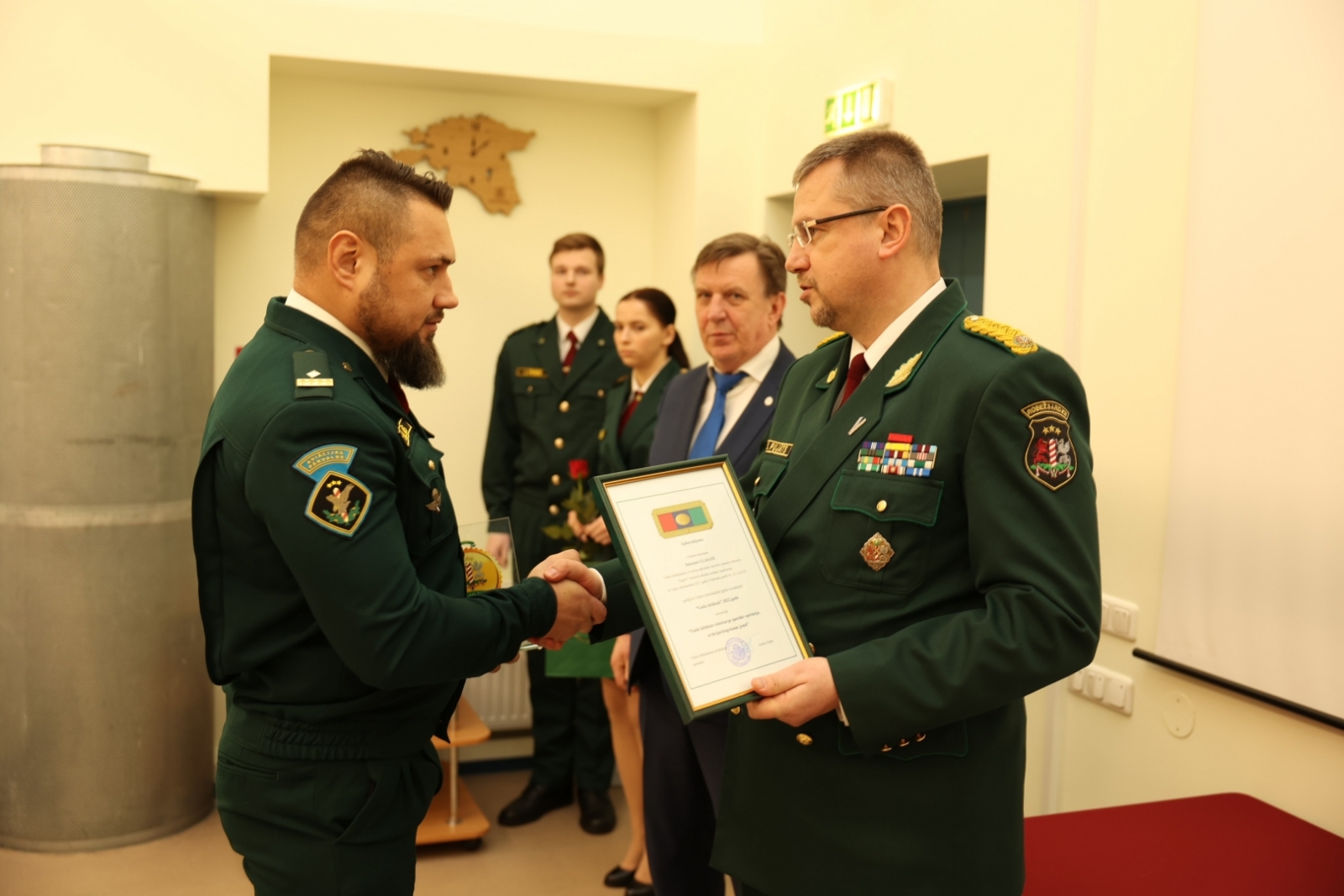 Robežsardze izvērtē 2022. gada darbības rezultātus