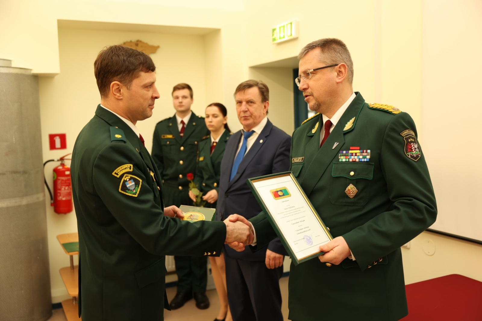 Robežsardze izvērtē 2022. gada darbības rezultātus