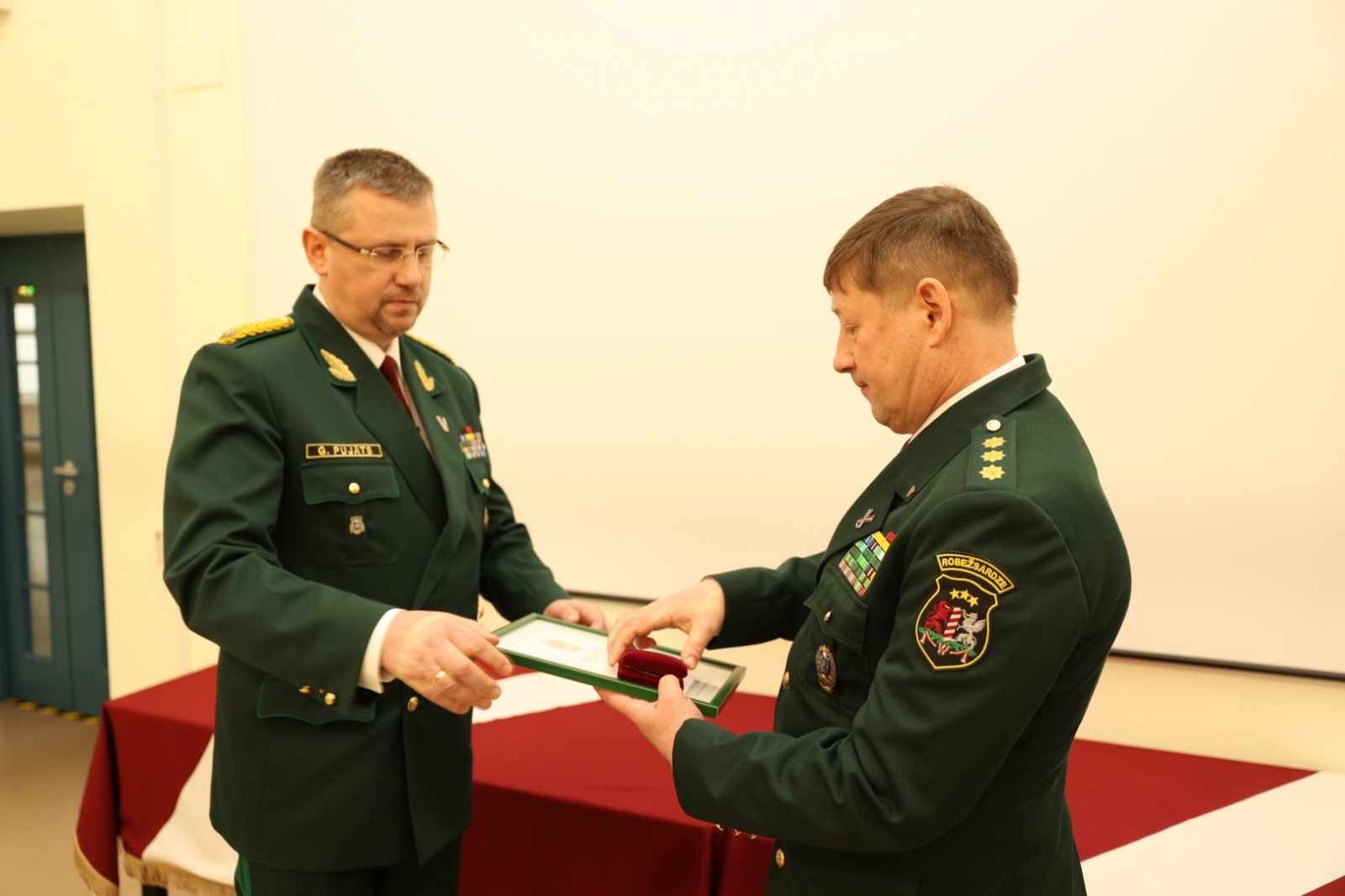 Robežsardze izvērtē 2022. gada darbības rezultātus