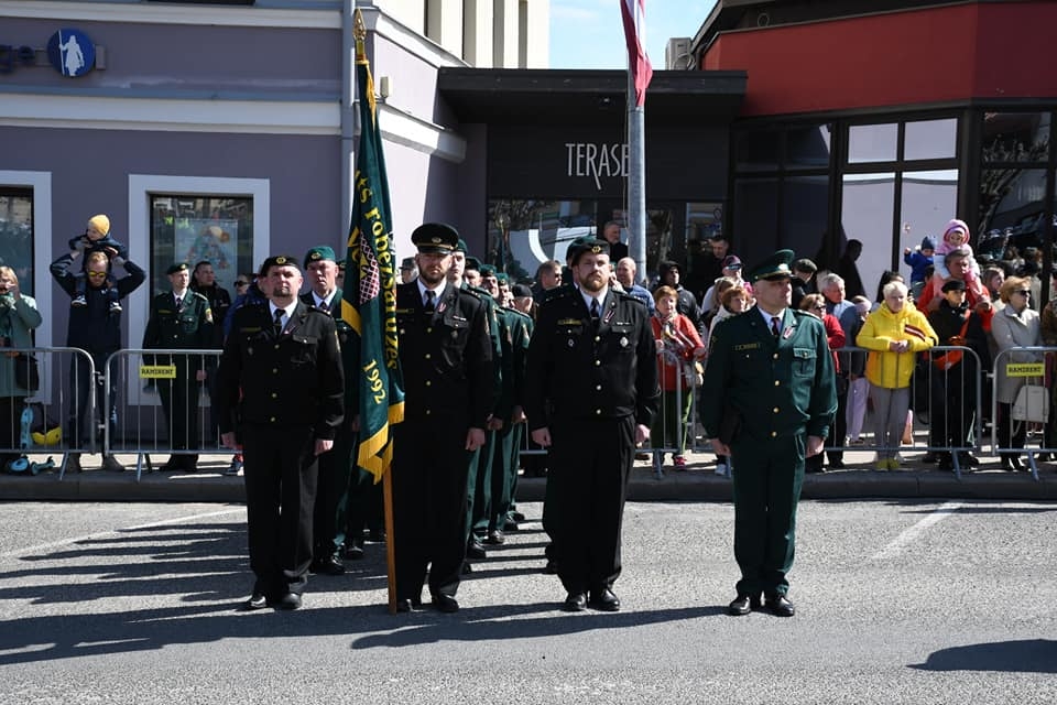 NBS dienas pasākumi Saldū