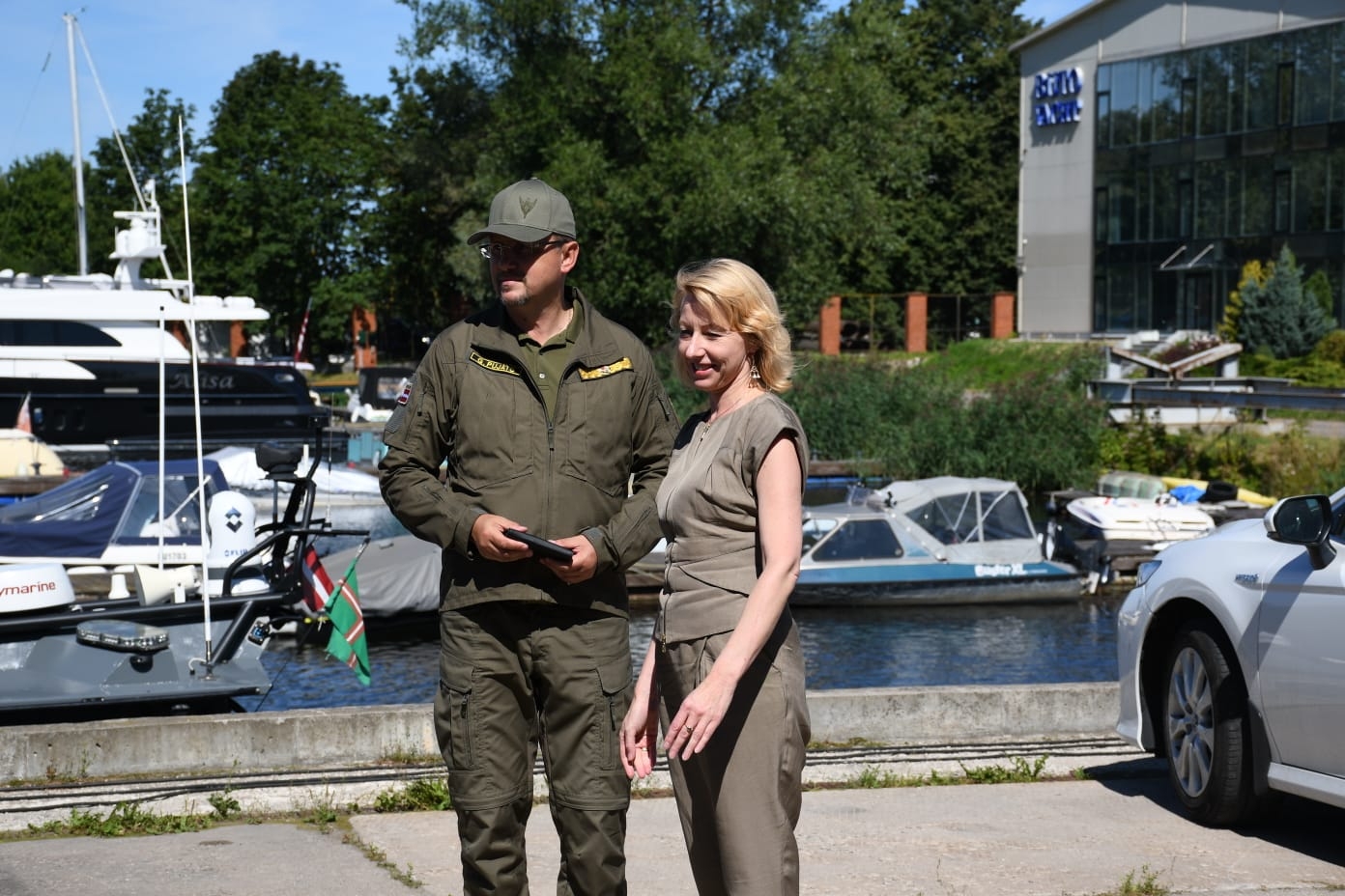 Apspriež sadarbību vides aizsardzības nodrošināšanā