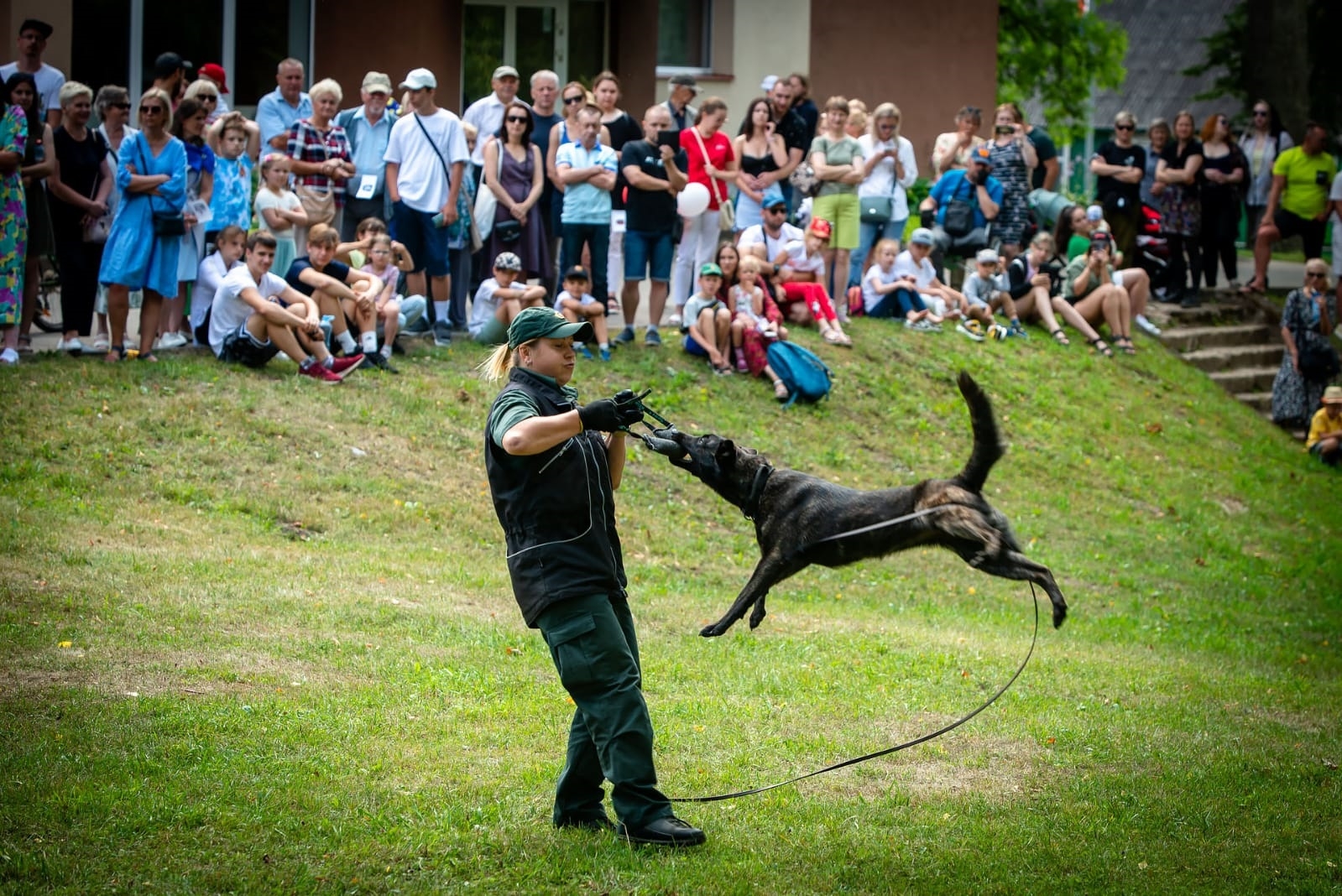 Valsts robežsardzes Daugavpils pārvalde ar godu un lepnumu piedalās Krāslavas simtgades svinību pasākumos