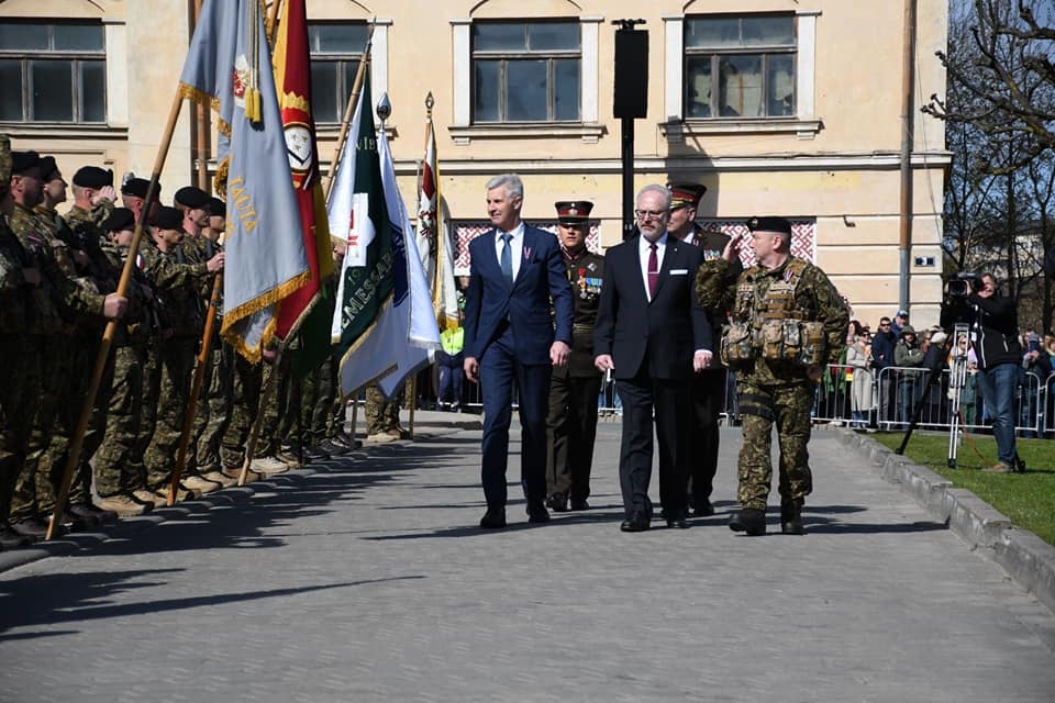 NBS dienas pasākumi Saldū