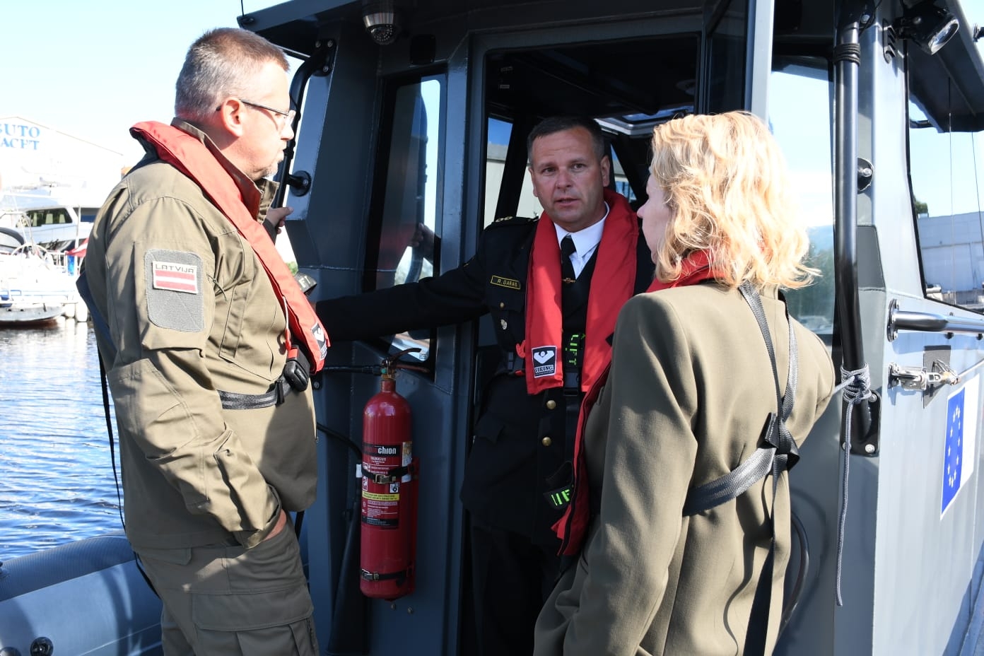 Apspriež sadarbību vides aizsardzības nodrošināšanā