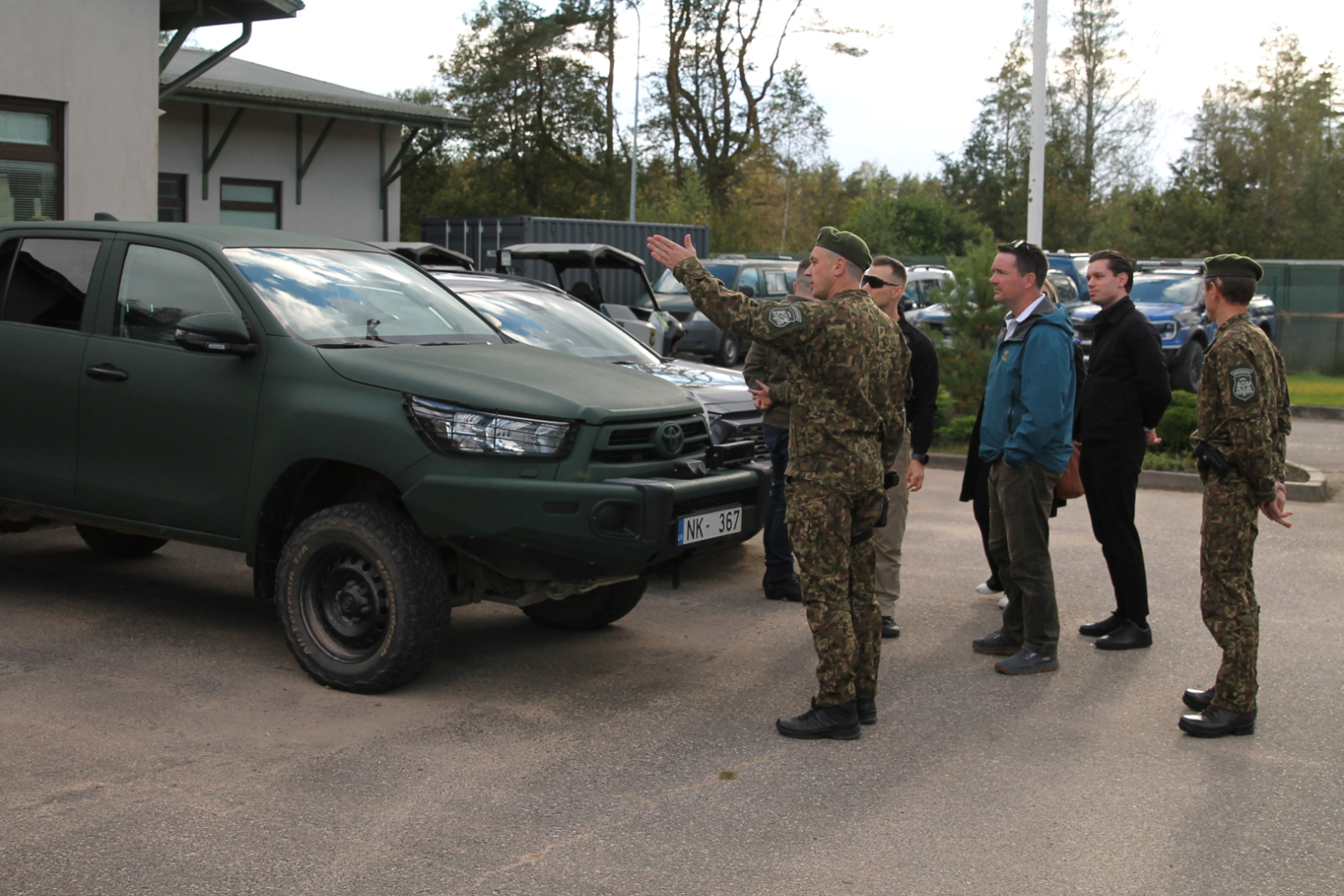 ASV delegācijas vizītes Ludzas pārvaldes struktūrvienībās