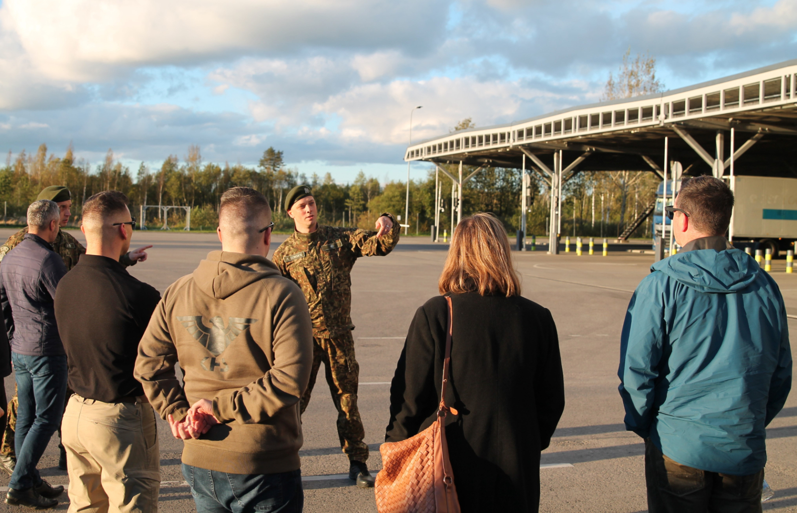 ASV delegācijas vizītes Ludzas pārvaldes struktūrvienībās