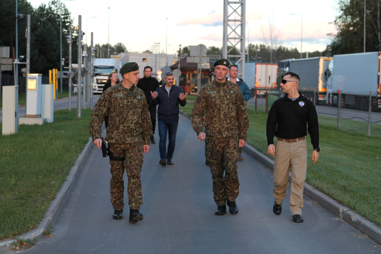 ASV delegācijas vizītes Ludzas pārvaldes struktūrvienībās