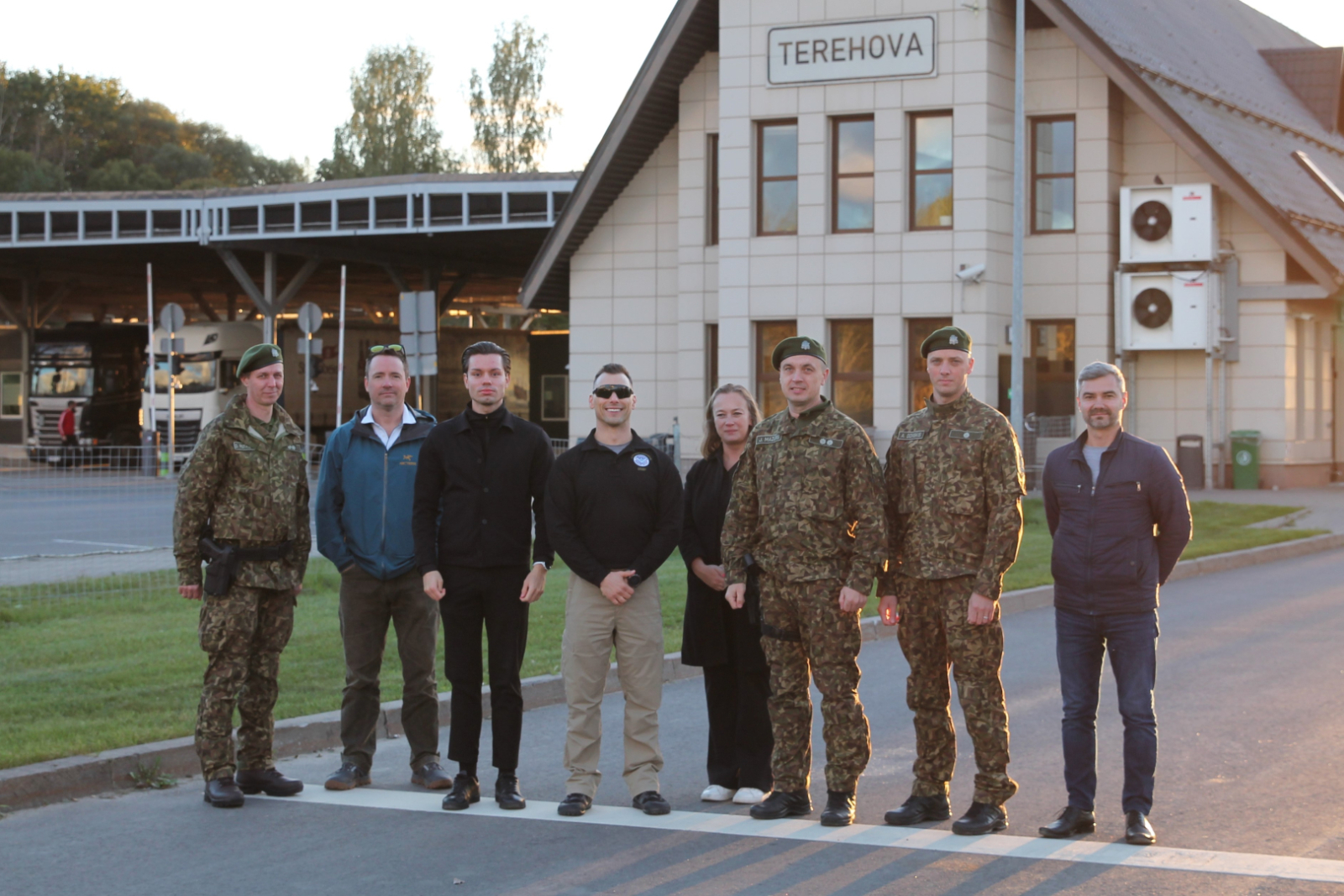 ASV delegācijas vizītes Ludzas pārvaldes struktūrvienībās