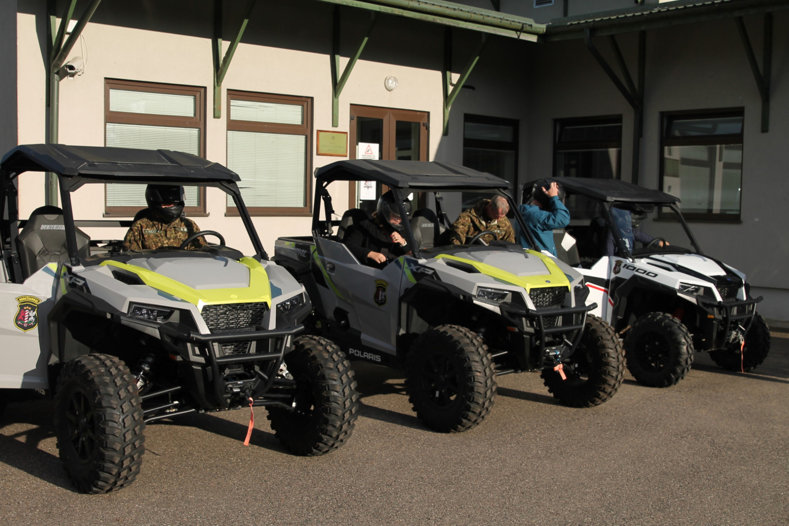 ASV delegācijas vizītes Ludzas pārvaldes struktūrvienībās