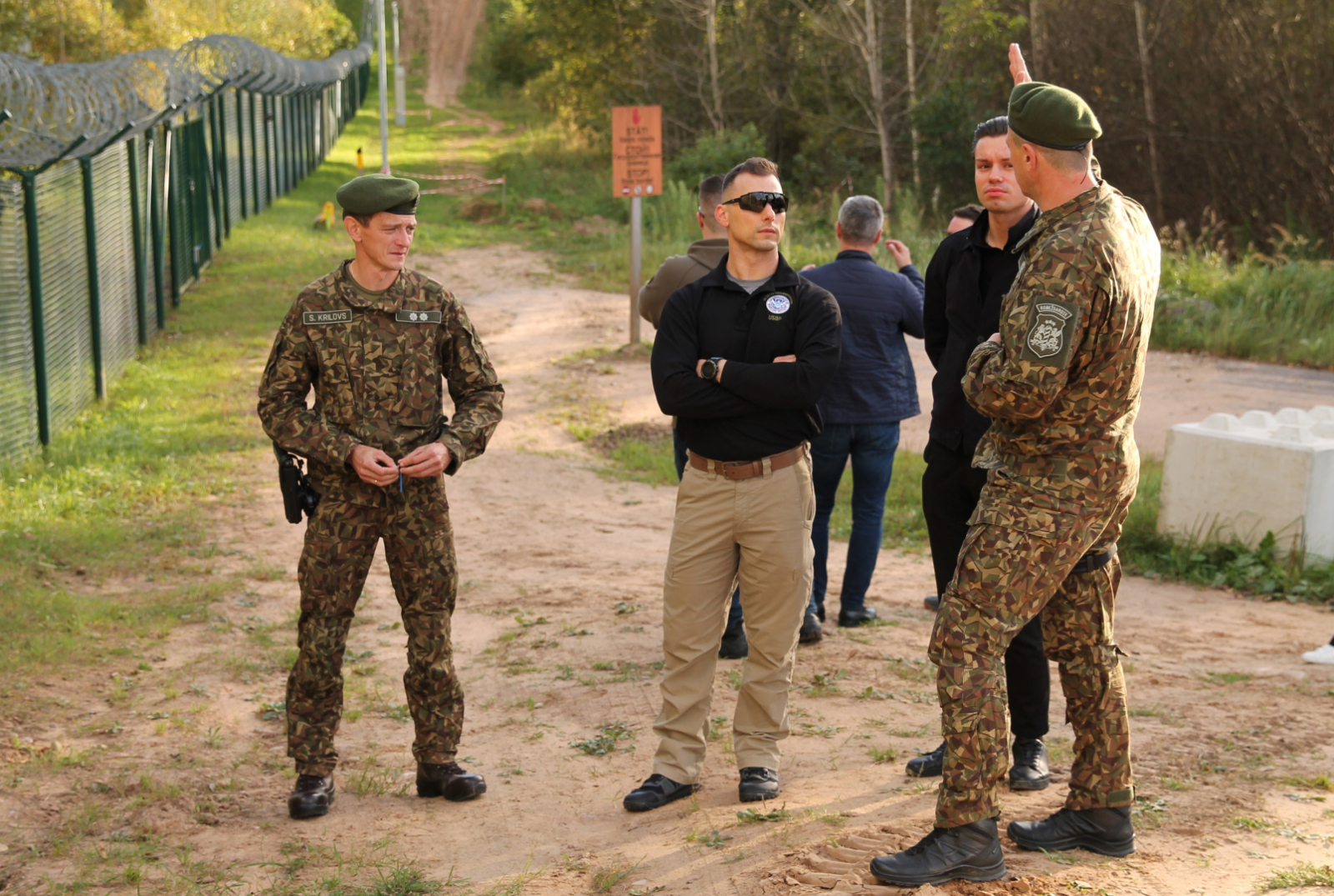 ASV delegācijas vizītes Ludzas pārvaldes struktūrvienībās