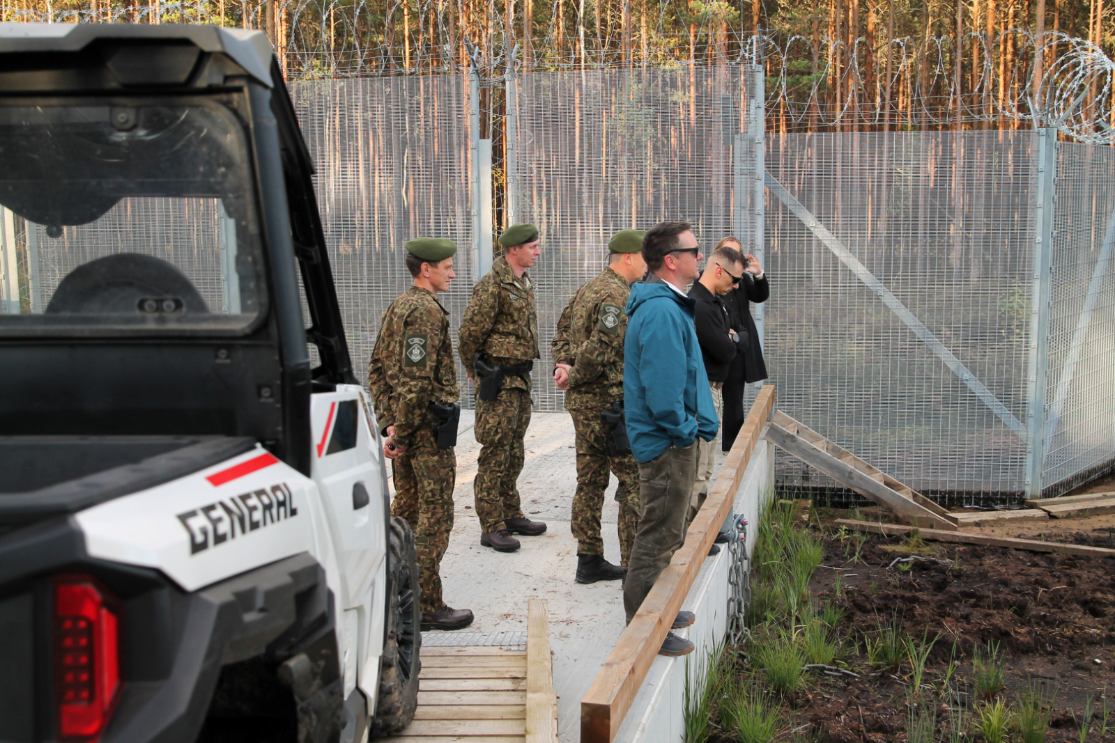 ASV delegācijas vizītes Ludzas pārvaldes struktūrvienībās