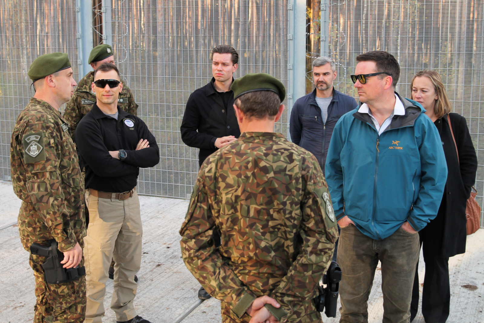 ASV delegācijas vizītes Ludzas pārvaldes struktūrvienībās