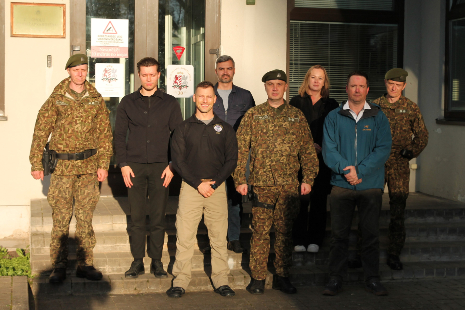 ASV delegācijas vizītes Ludzas pārvaldes struktūrvienībās