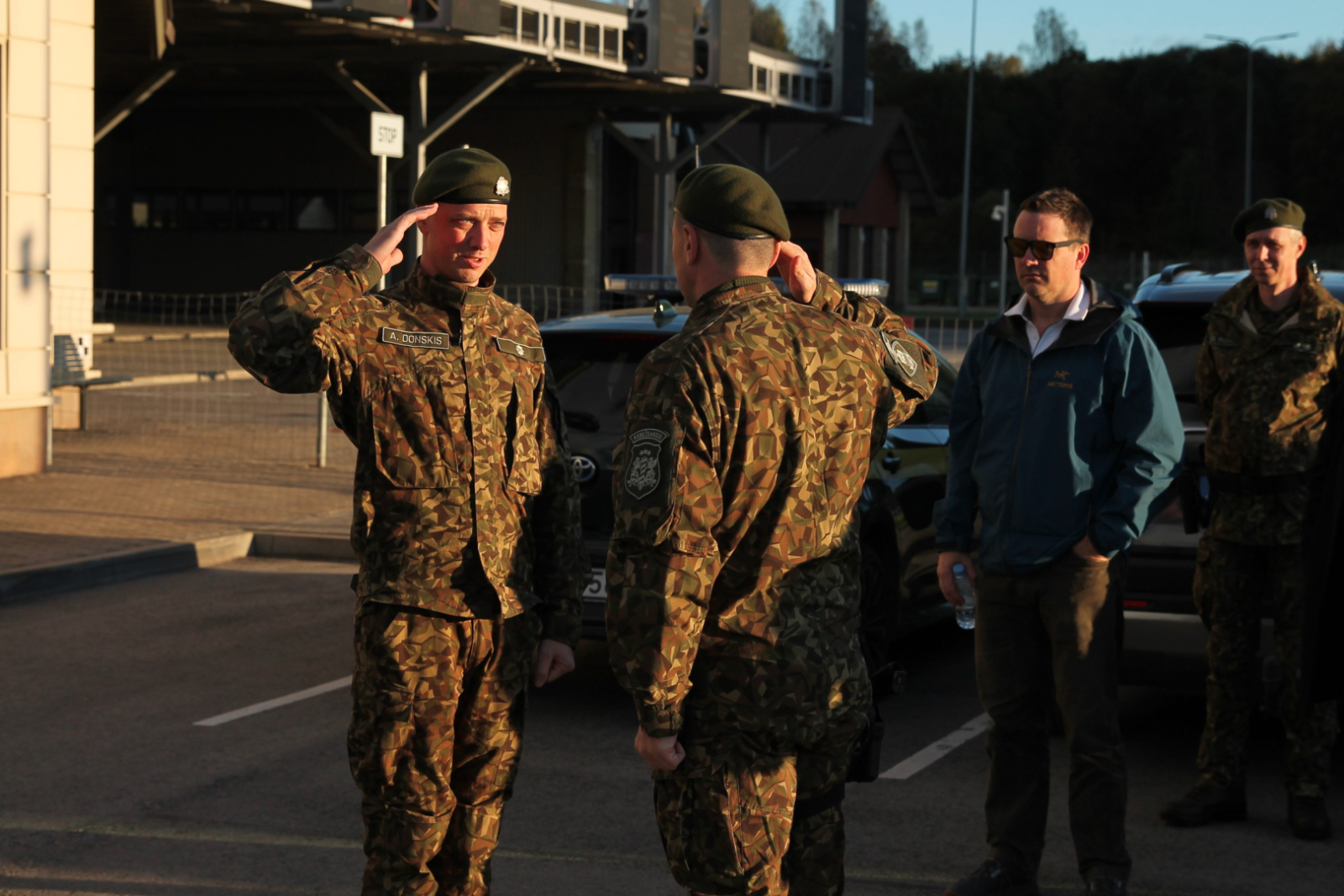 ASV delegācijas vizītes Ludzas pārvaldes struktūrvienībās