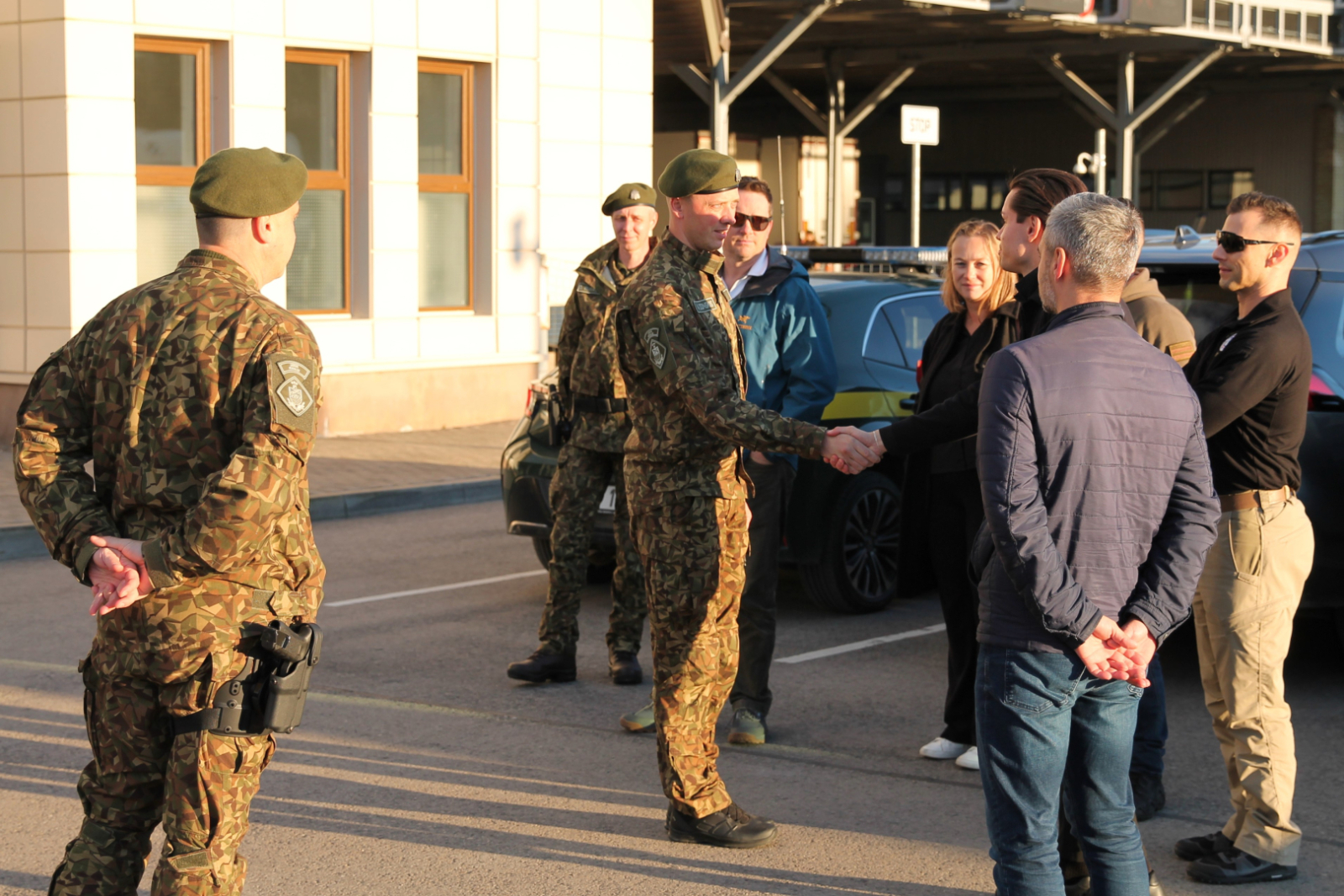 ASV delegācijas vizītes Ludzas pārvaldes struktūrvienībās
