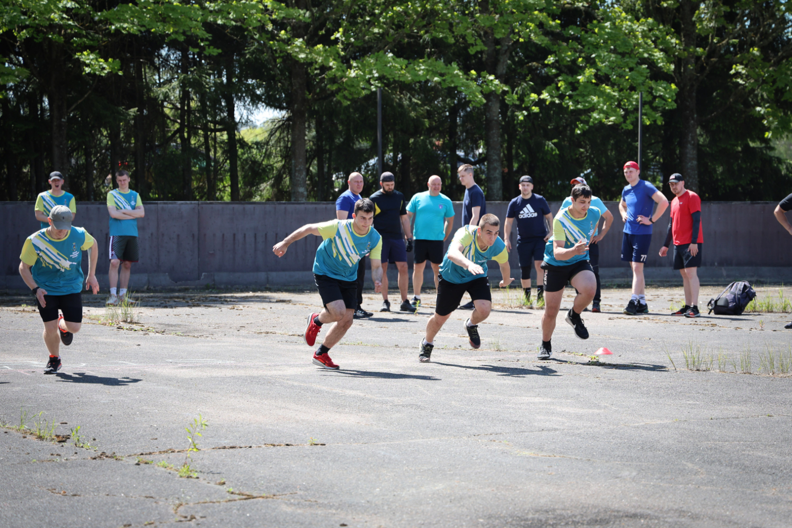 FOTO: Sporta sezonas noslēguma sacensības