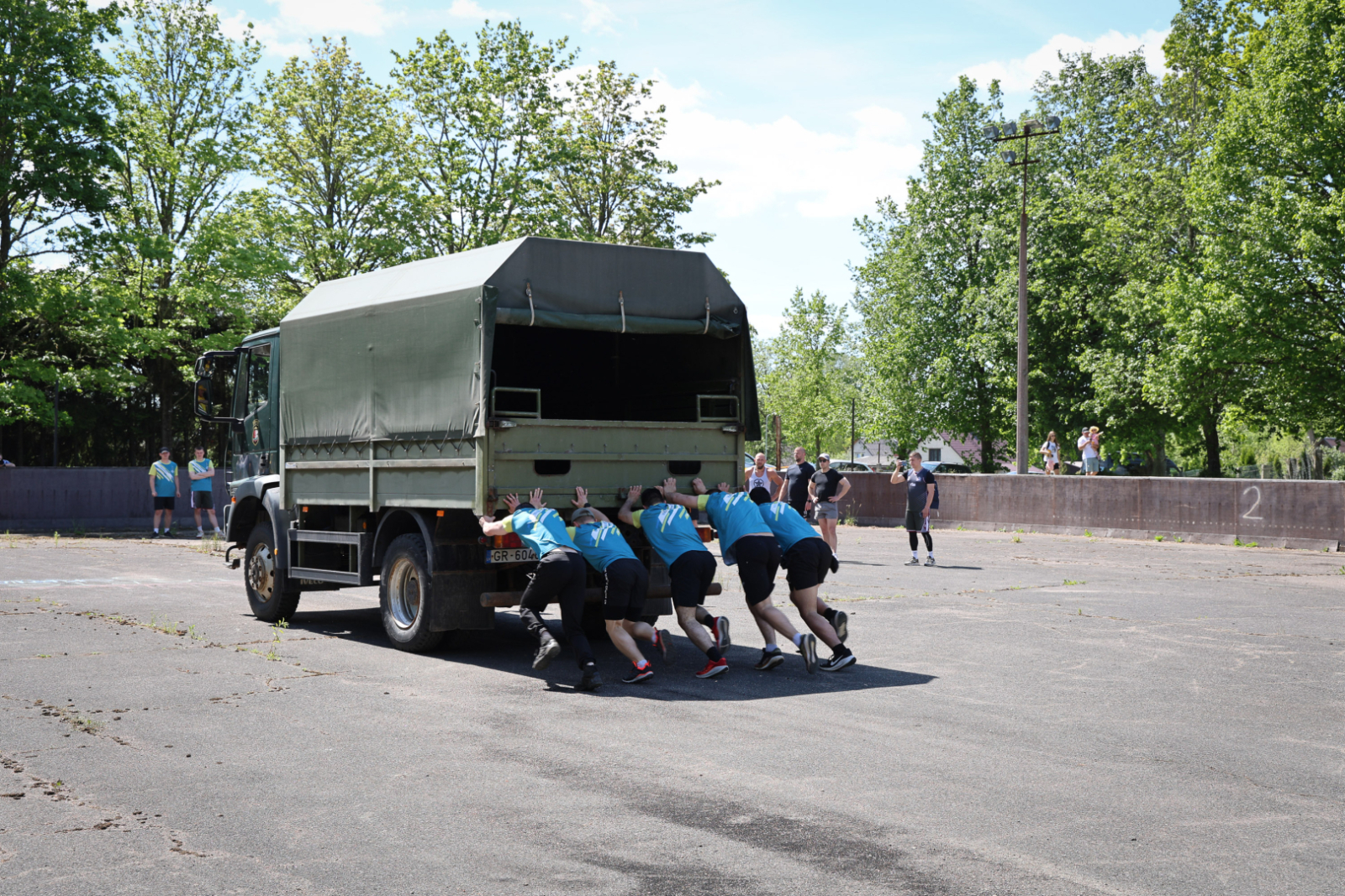 FOTO: Sporta sezonas noslēguma sacensības