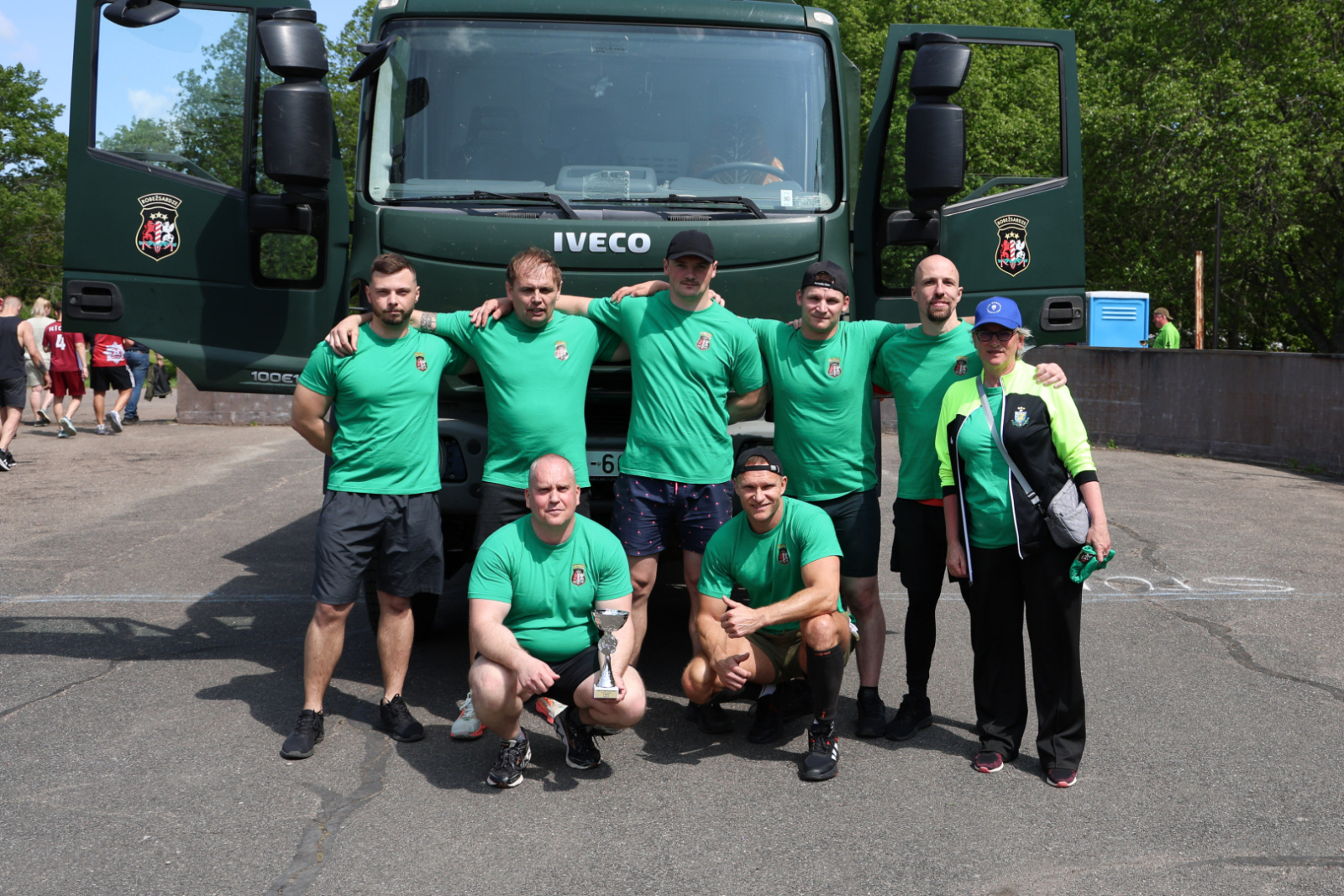 FOTO: Sporta sezonas noslēguma sacensības