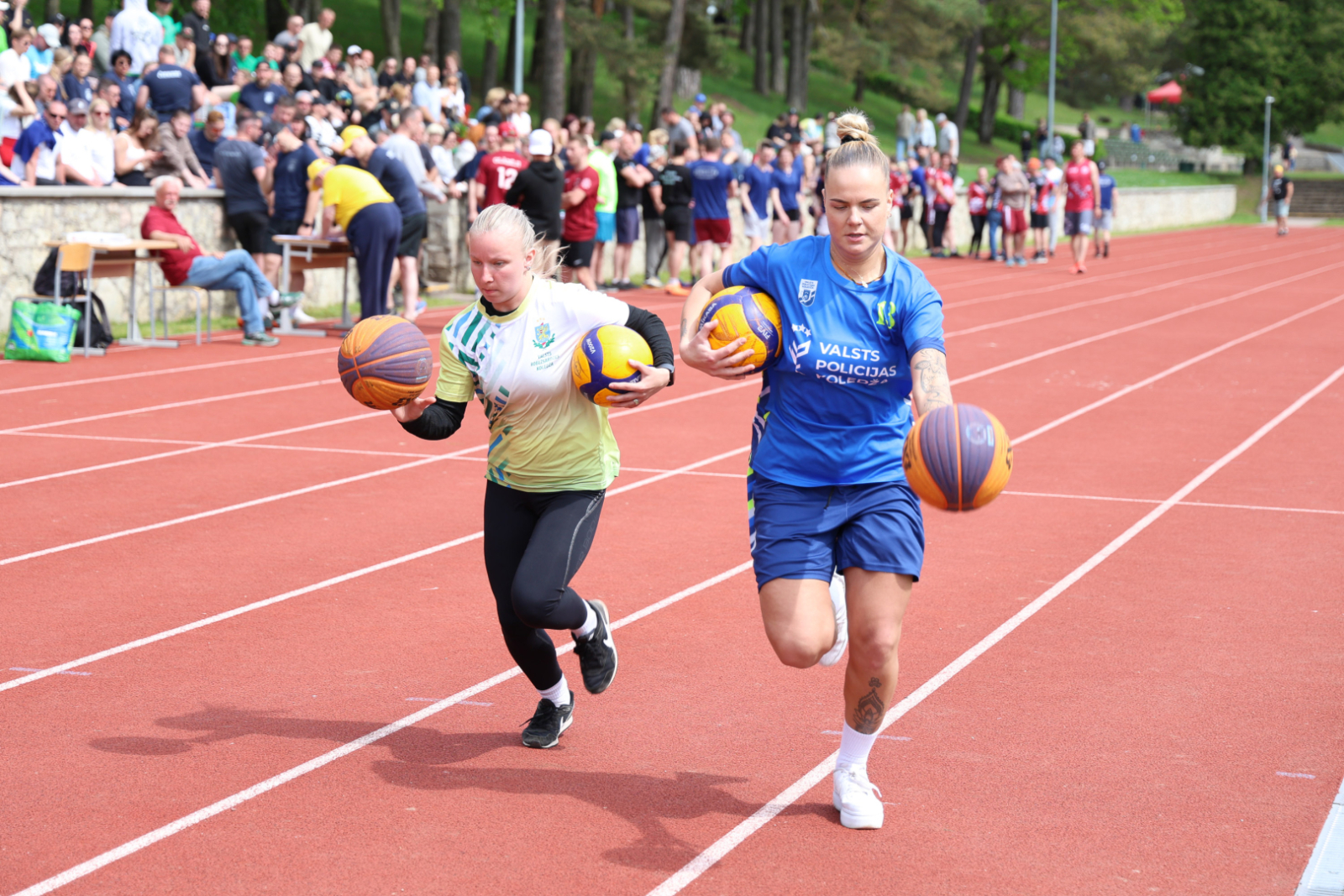 FOTO: Sporta sezonas noslēguma sacensības