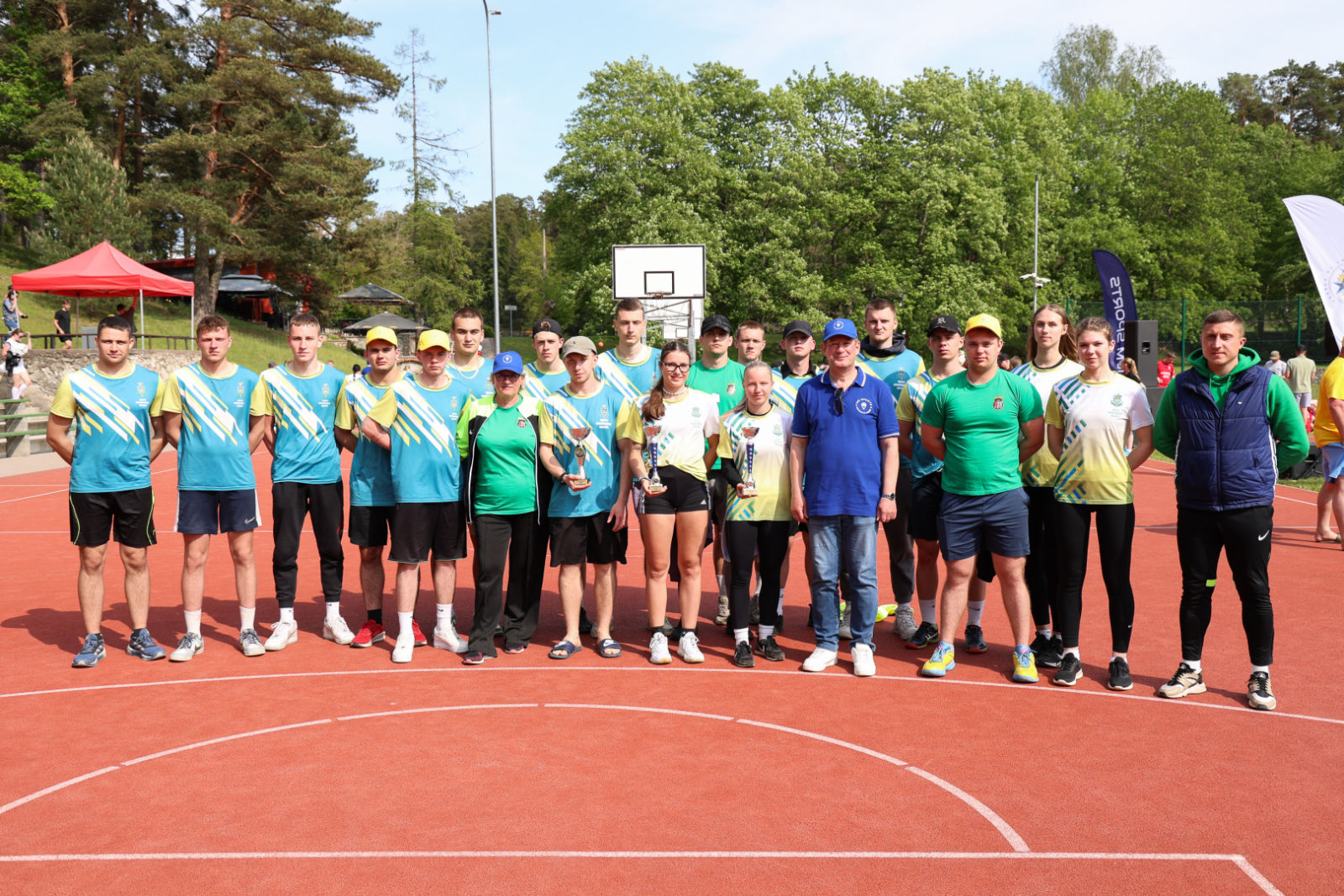 FOTO: Sporta sezonas noslēguma sacensības