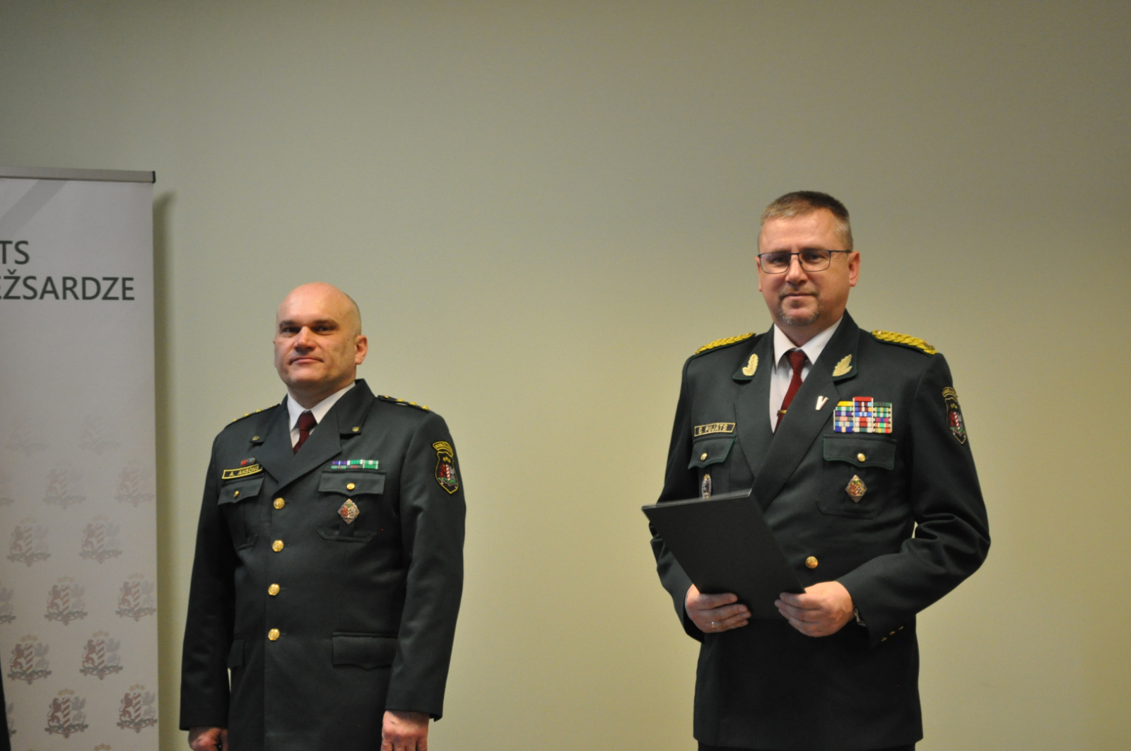 VRS VEP priekšnieks un VRS priekšnieks