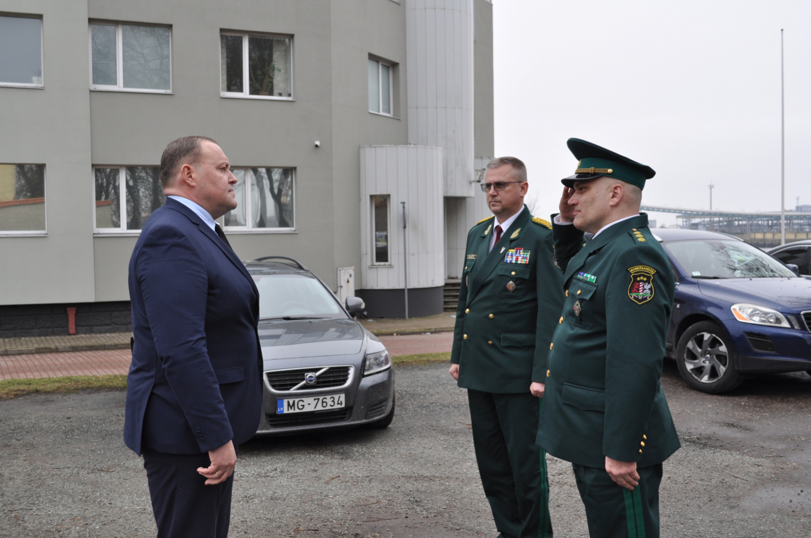 FOTO: IeM ministra vizīte VEP