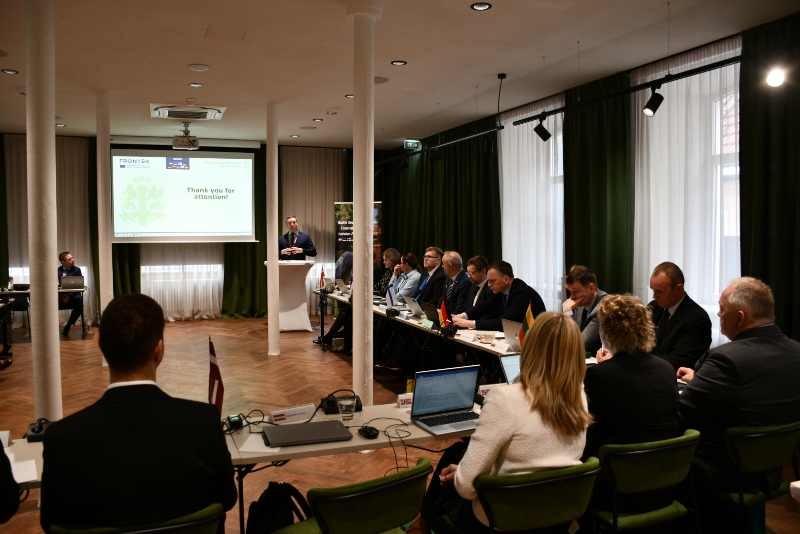 FOTO: BSRBCC vizīte