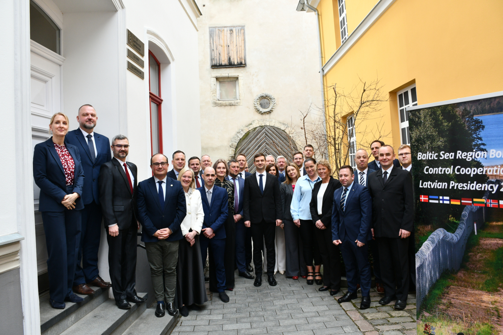 FOTO: BSRBCC vizīte