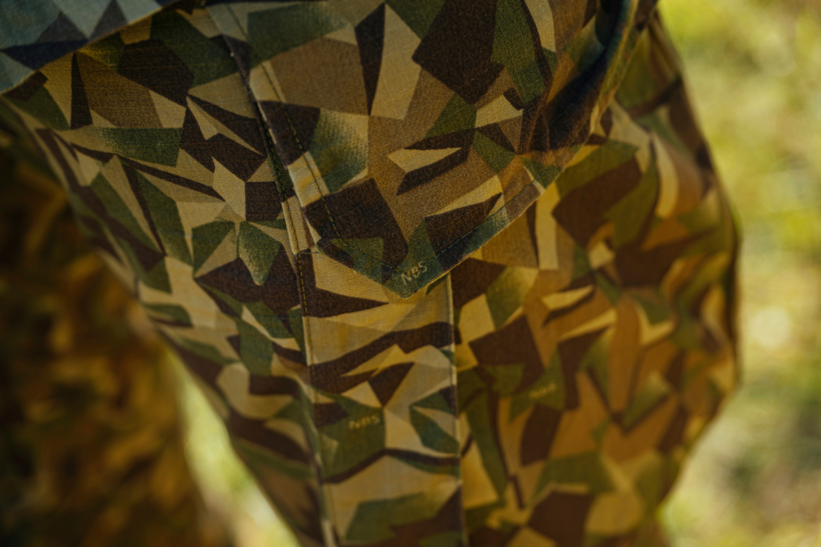 FOTO: Robežsargs jaunajā formas tērpā