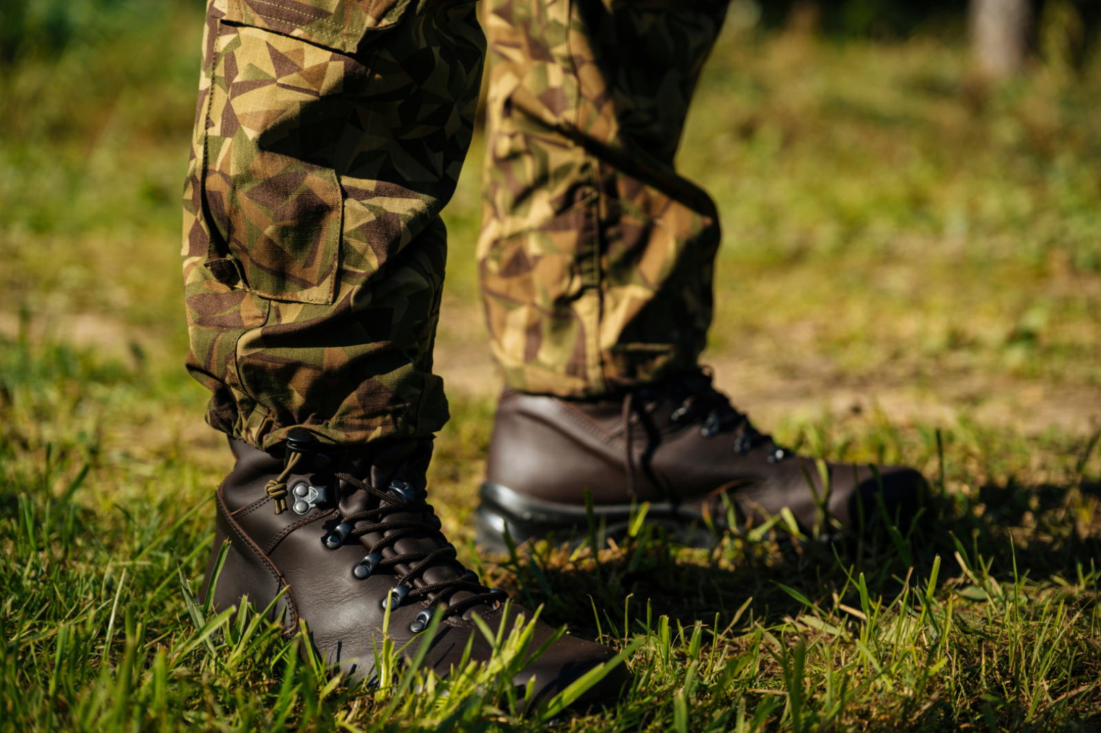 FOTO: Robežsargs jaunajā formas tērpā