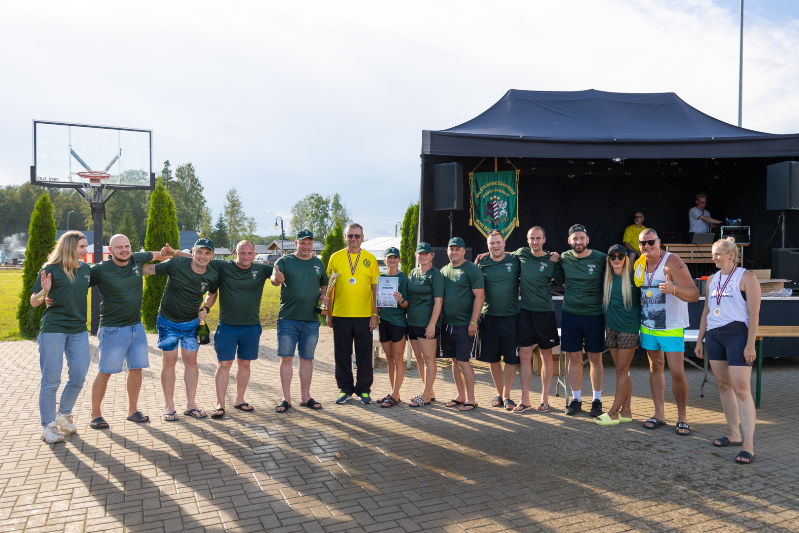 FOTO: Sporta sezonas noslēguma sacensības