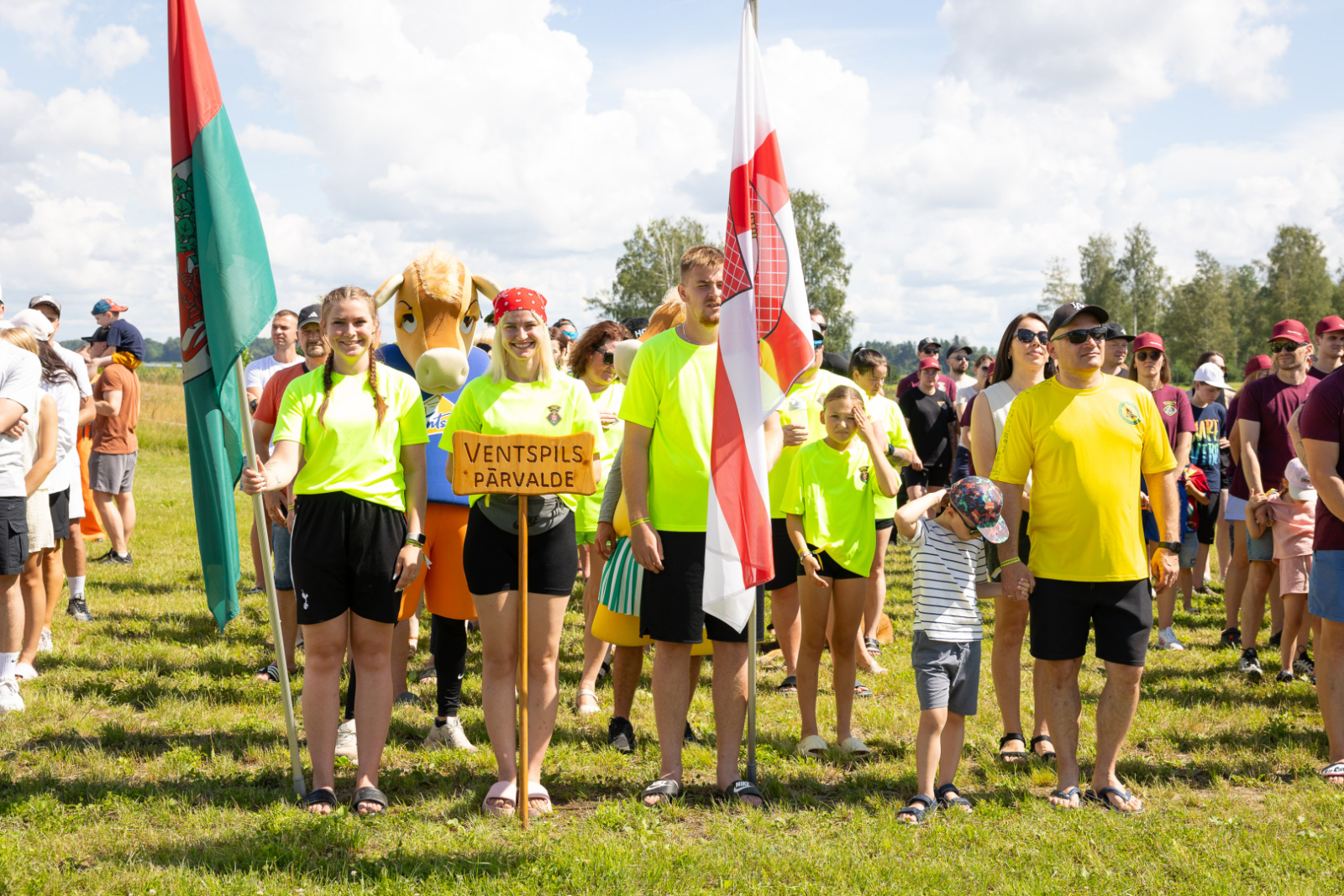 FOTO: Sporta sezonas noslēguma sacensības