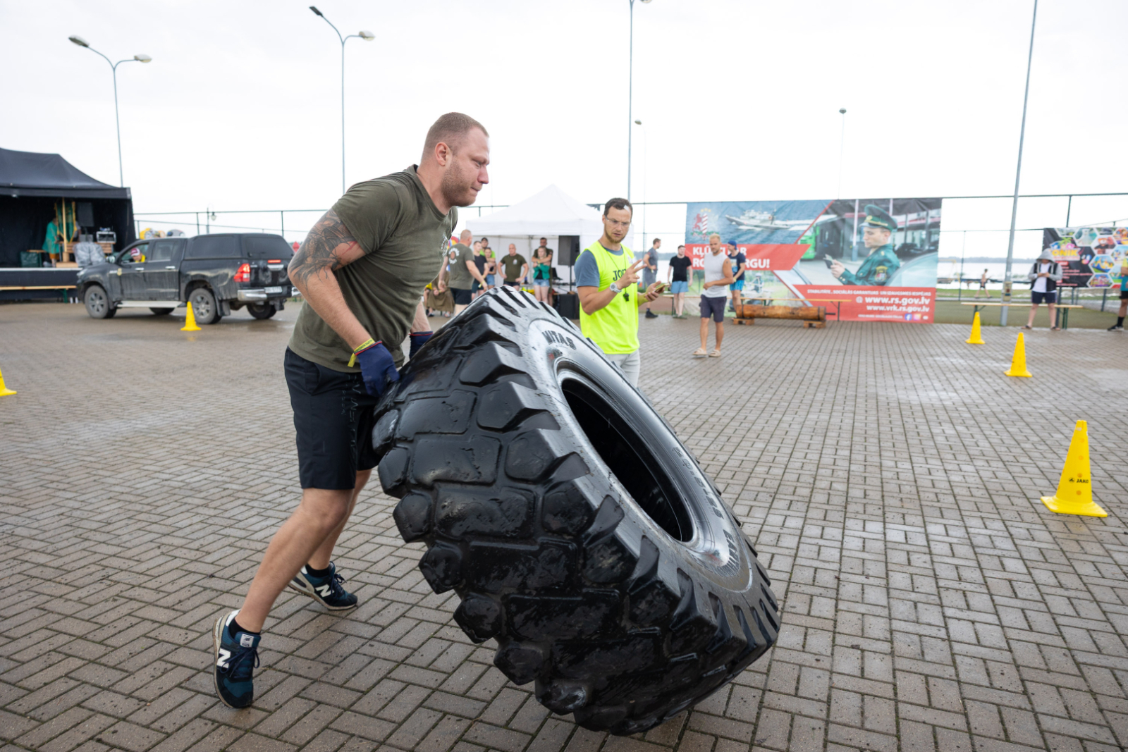 FOTO: Sporta sezonas noslēguma sacensības