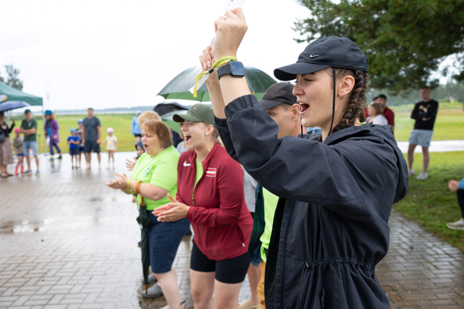 FOTO: Sporta sezonas noslēguma sacensības