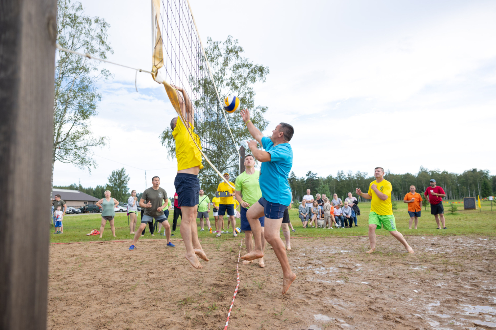 FOTO: Sporta sezonas noslēguma sacensības