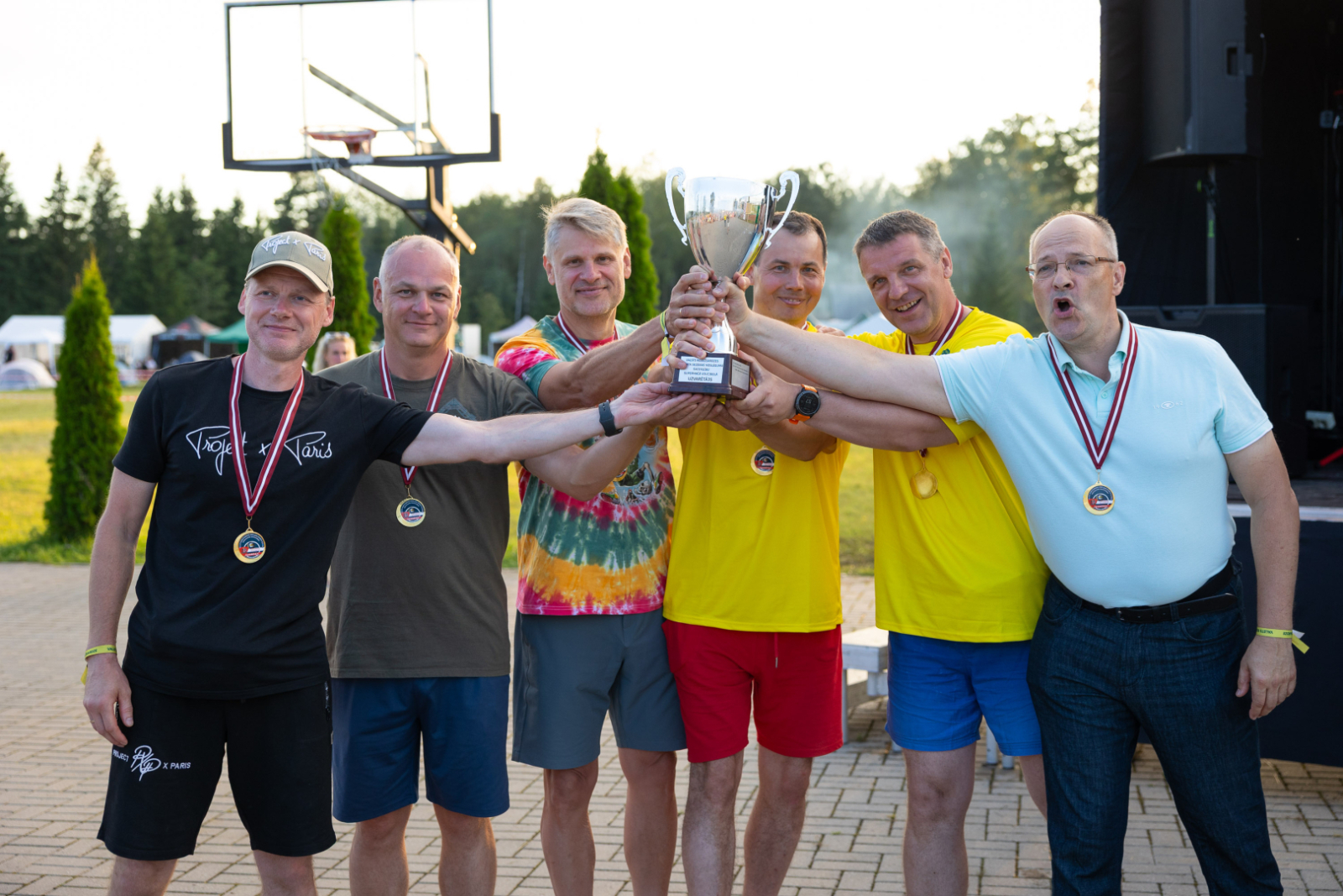 FOTO: Sporta sezonas noslēguma sacensības