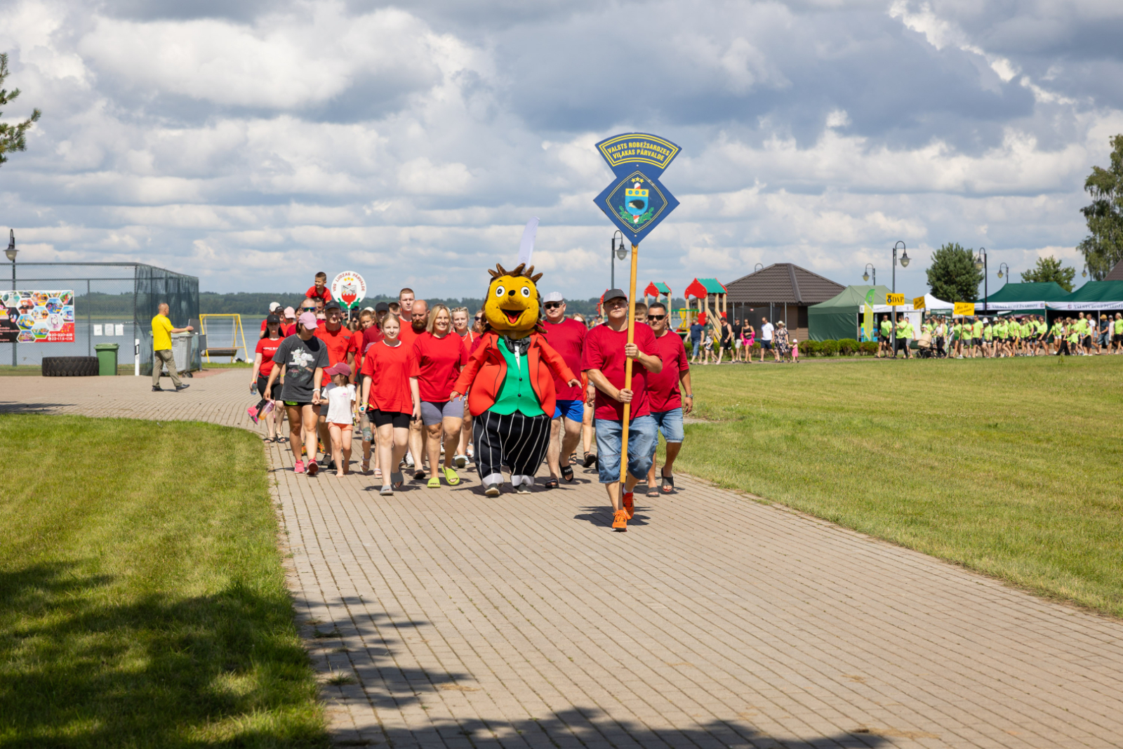 FOTO: Sporta sezonas noslēguma sacensības