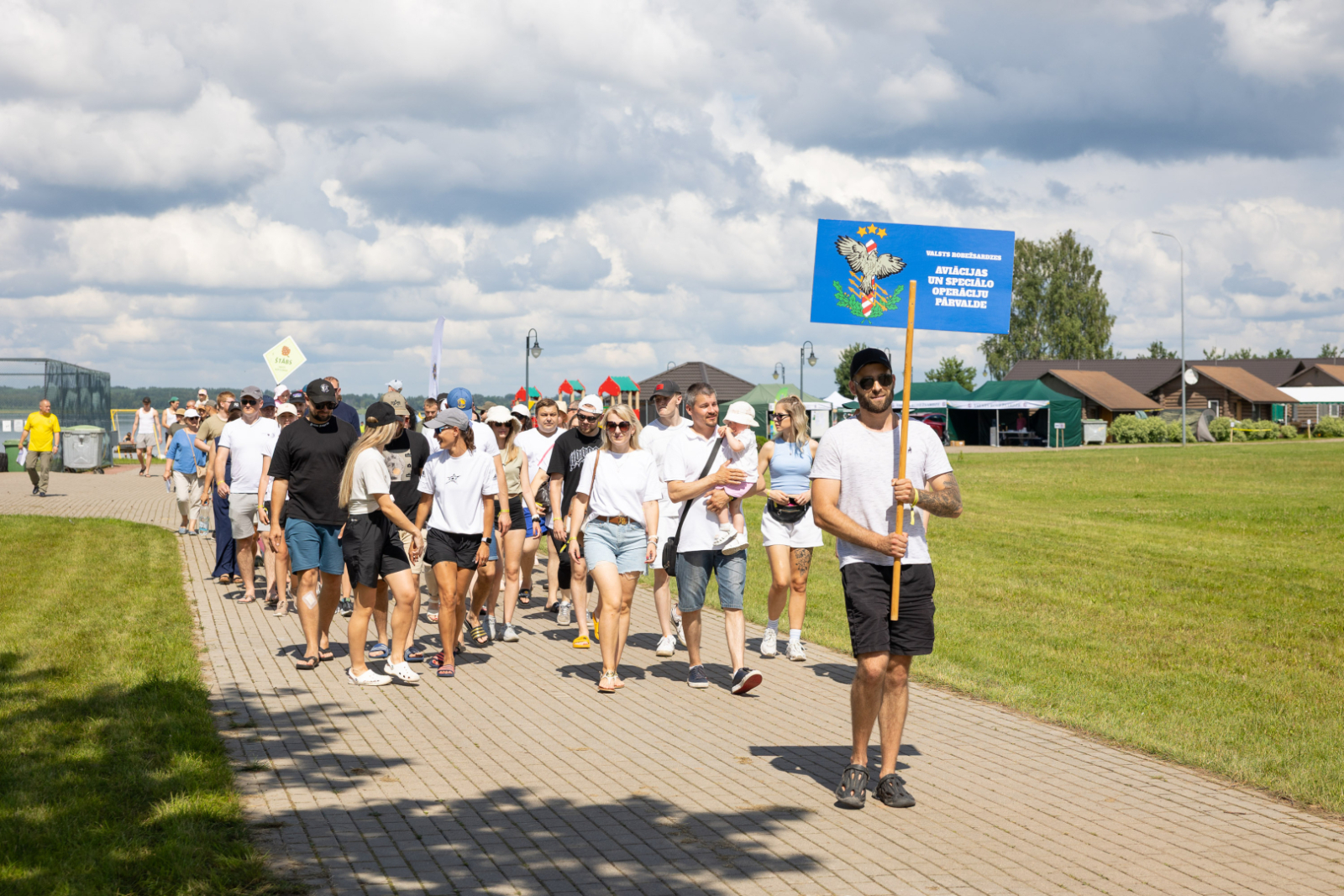 FOTO: Sporta sezonas noslēguma sacensības
