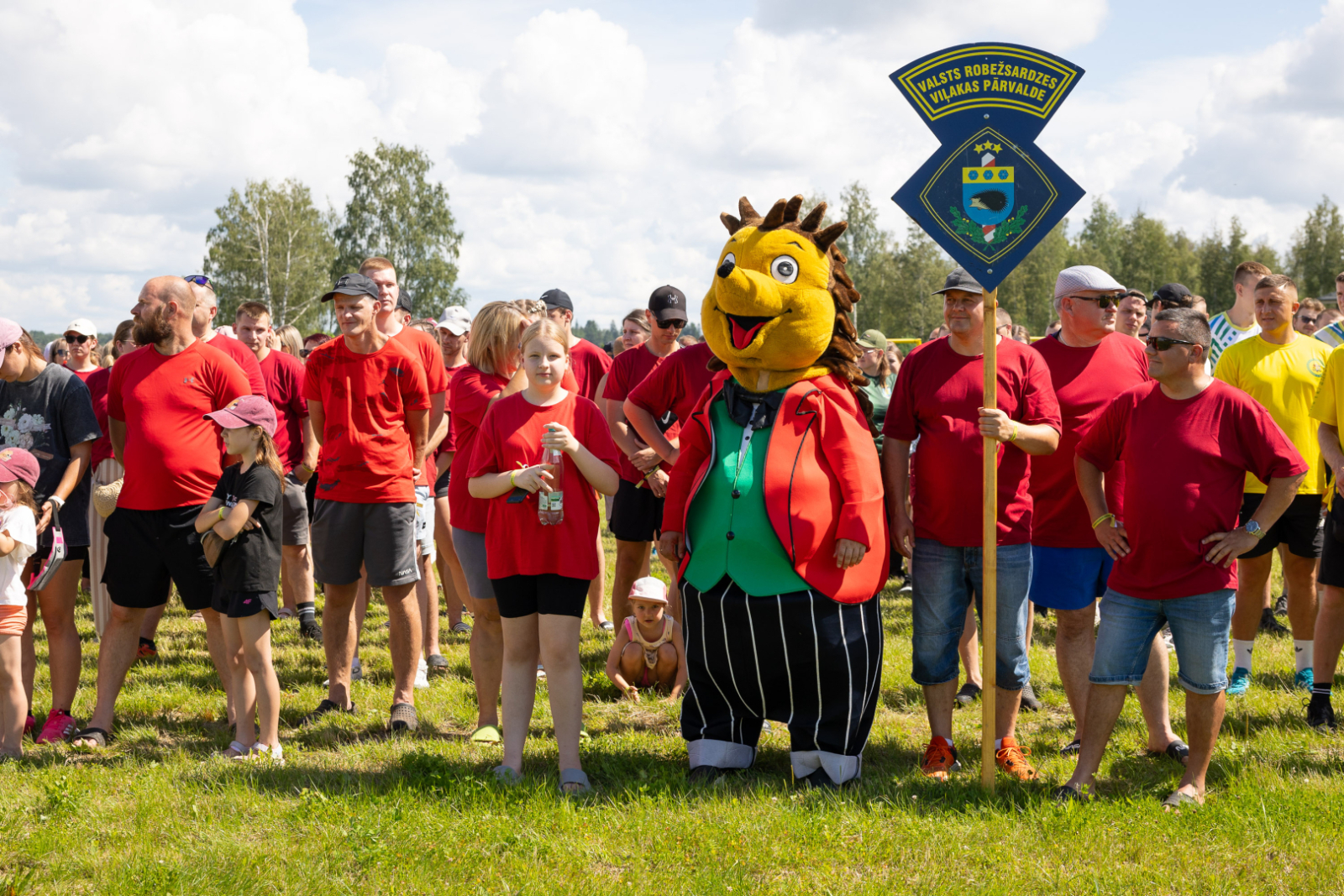 FOTO: Sporta sezonas noslēguma sacensības