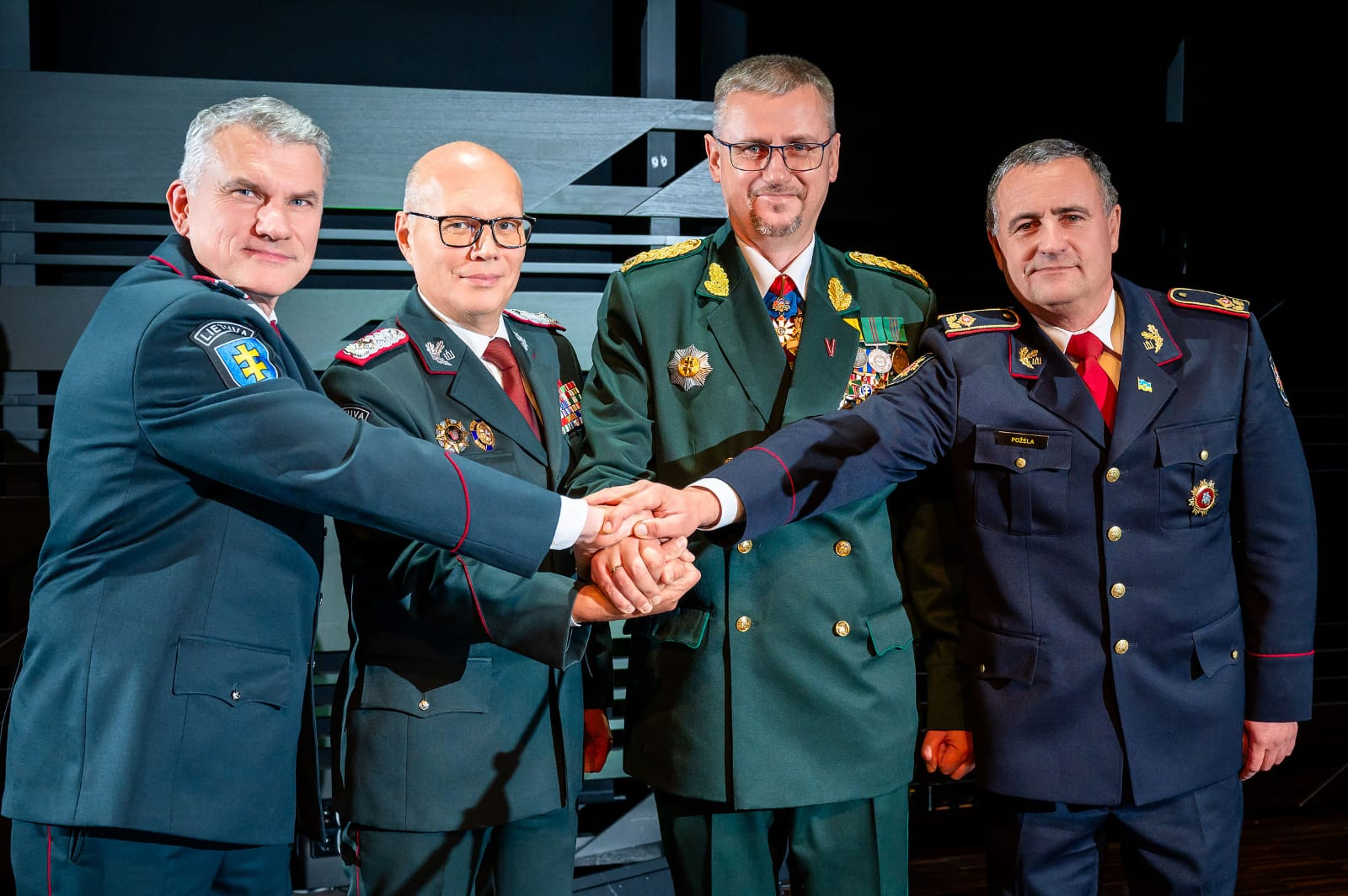 FOTO: Robežsargu diena