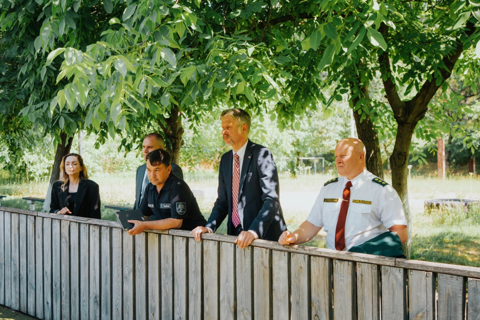 Valsts robežsardzes sakaru virsnieka aktivitātes Moldovas Republikā, Kišiņevā projekta Nr. VRS/IDF/2019/8 „Valsts robežsardzes sakaru virsnieku darbības turpināšana Gruzijā, Ukrainā, Moldovā un Baltkrievijā (2. posms)” ietvaros.