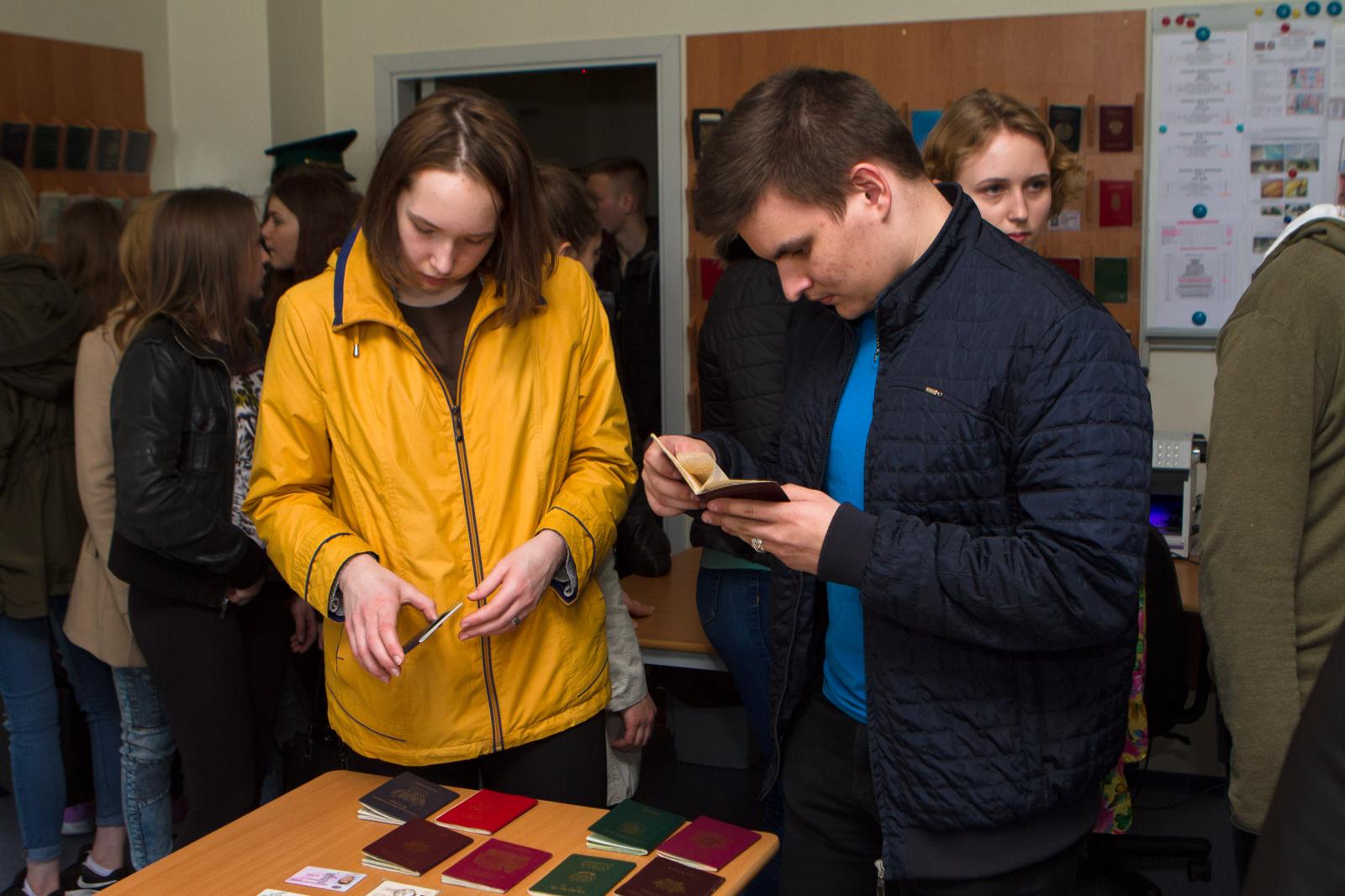 foto : Valsts robežsardzes koledžas atvērto durvju dienas pasākums
