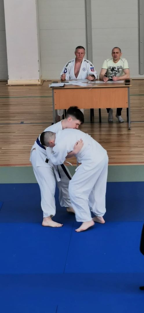 Aizvadītas  džudo sacensības  