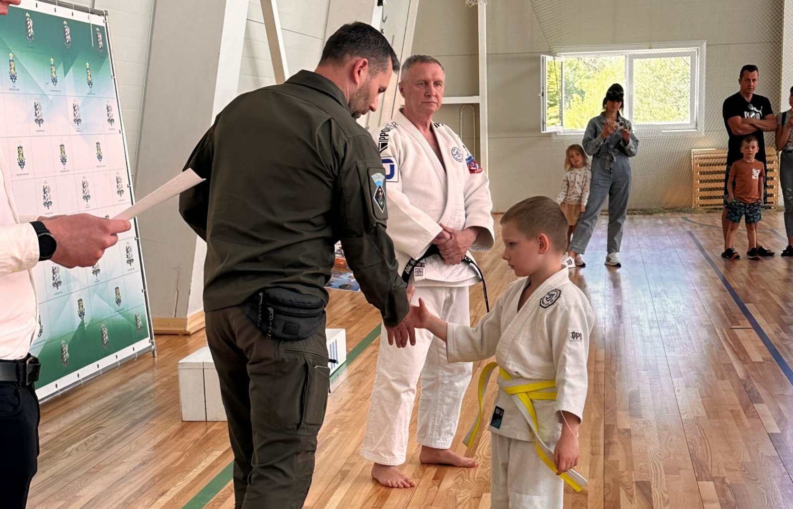 Aizvadītas  džudo sacensības  