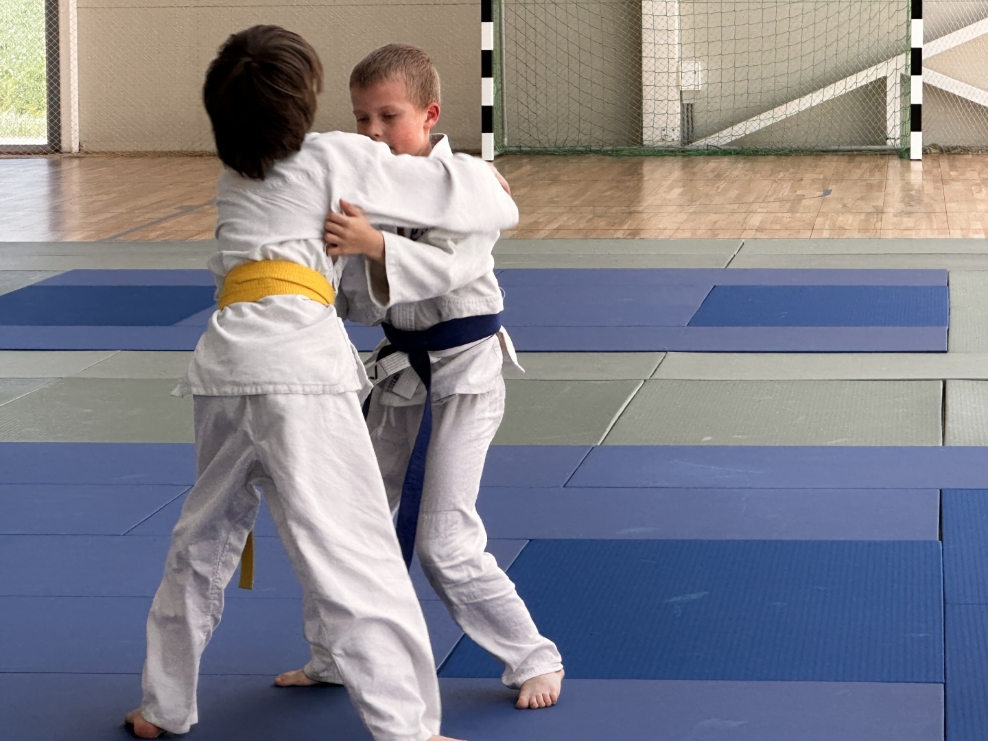 Aizvadītas  džudo sacensības  