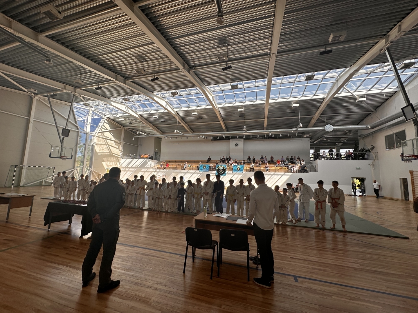 Aizvadītas  džudo sacensības  