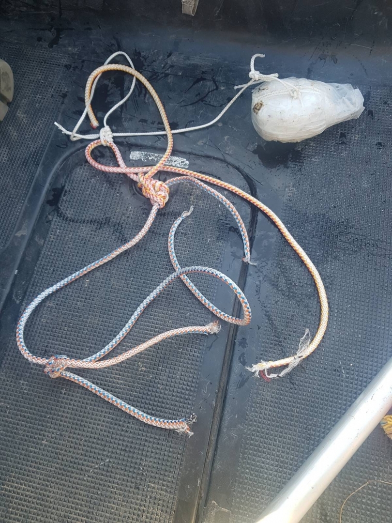 FOTO: Kontrabandas cigaretes